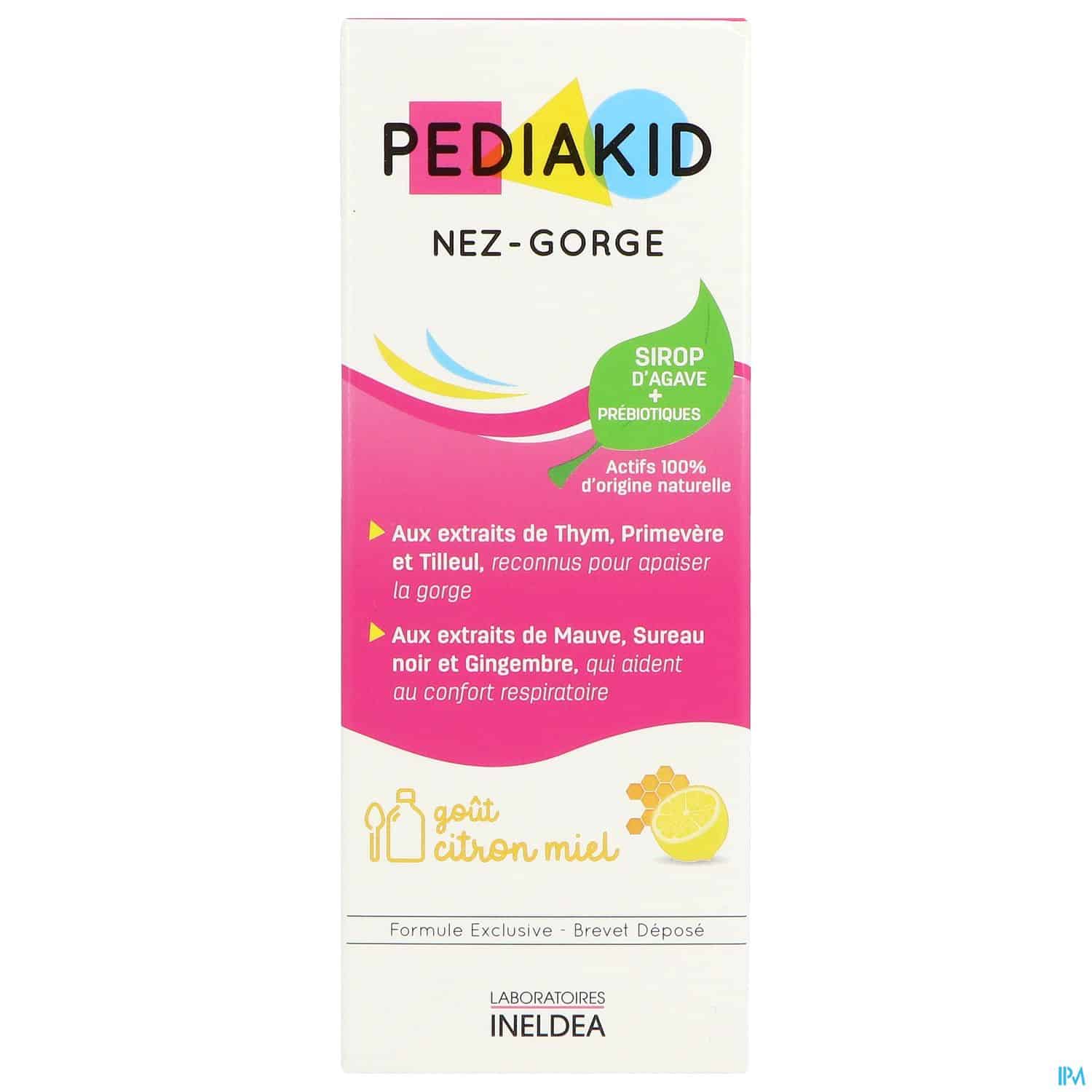 PEDIAKID NEZ-GORGE SP 125ML