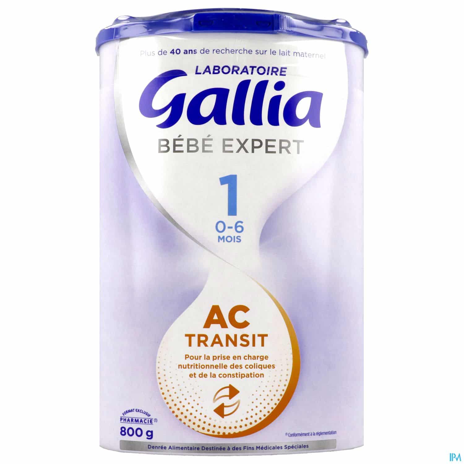 GALLIA BB EXPERT AC TRANSIT 1 800G