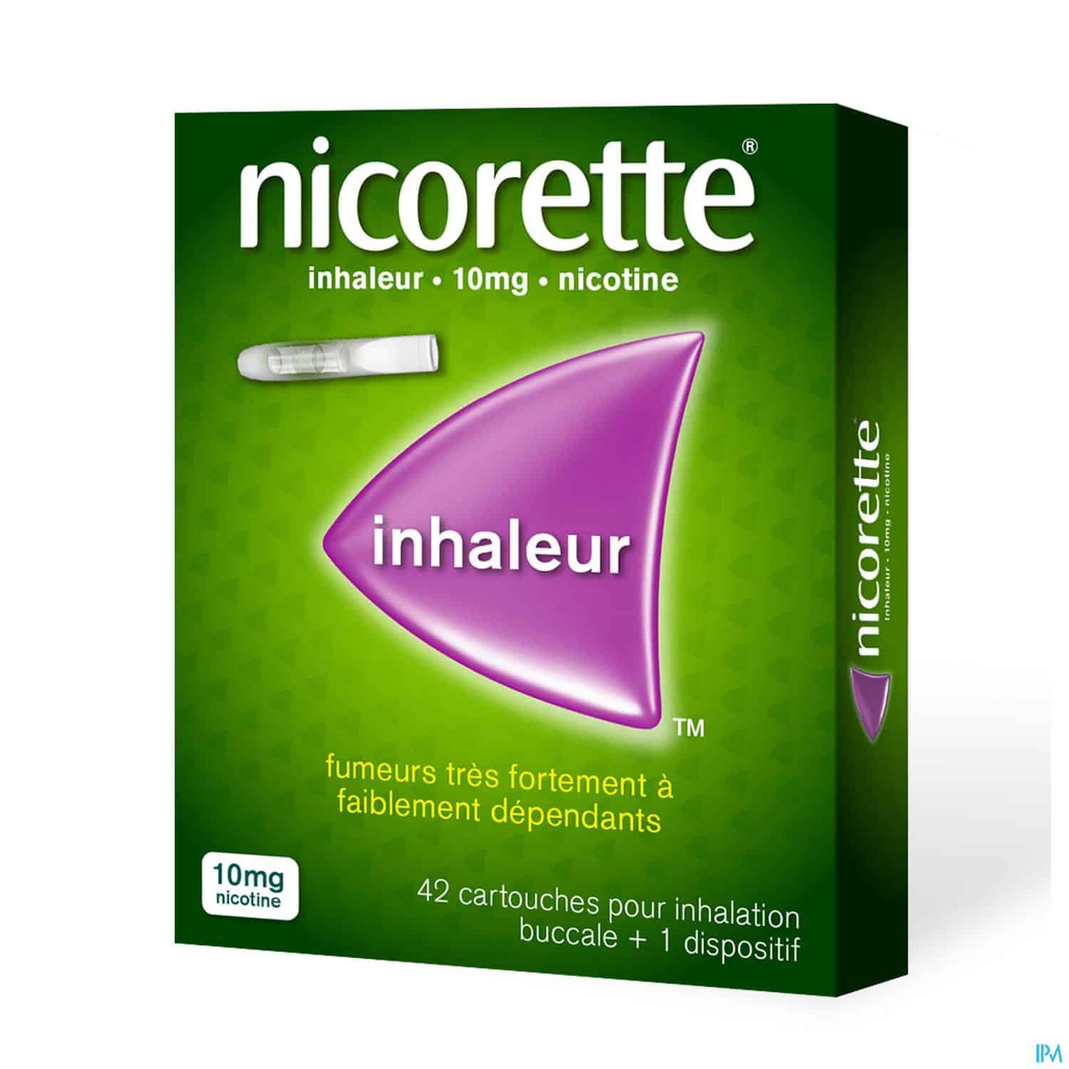 NICORETTE 10MG CART INH 42 NICORETTE 10MG CART INH 42 – Image 4