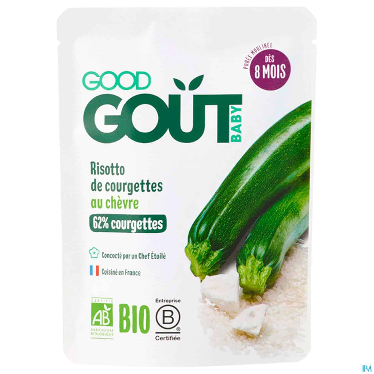 GOODGOUT RISOT COURGET CHEVRE 190G GOODGOUT RISOT COURGET CHEVRE 190G – Image 2