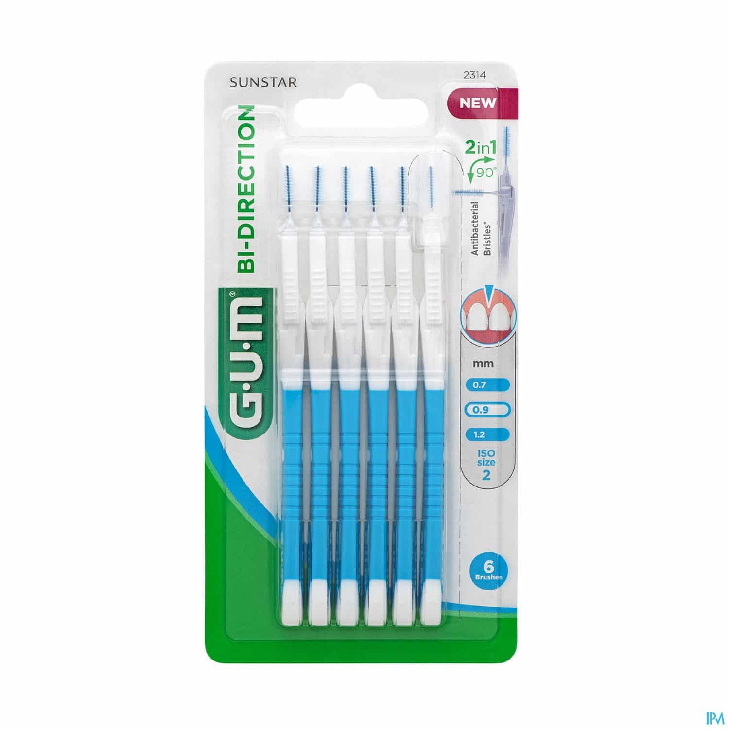 GUM BI-DIRECTION BROSS 0,9MM 2314 GUM BI-DIRECTION BROSS 0,9MM 2314 – Image 3