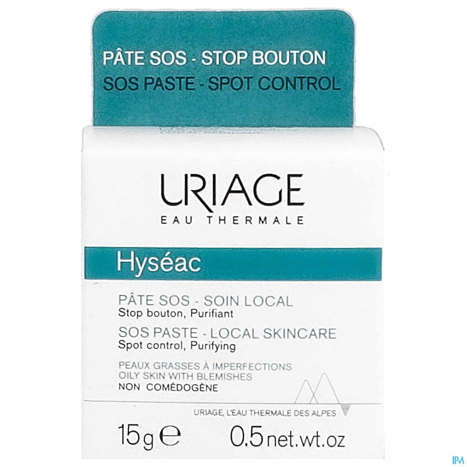 URIAGE HYSEAC PATE SOS 15G
