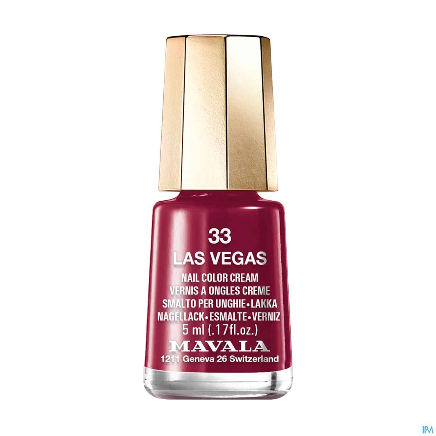 MAVALA VERNIS ONGL LAS VEGAS 033