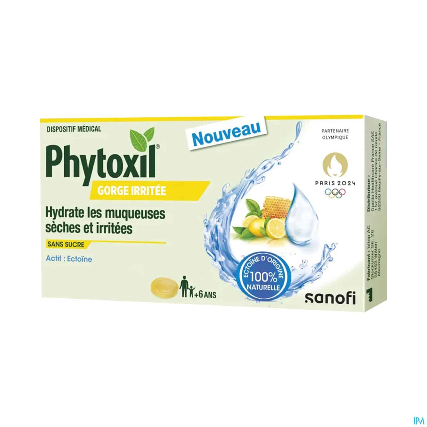 PHYTOXIL GORGE IRRITEE MIEL CITR16 PHYTOXIL GORGE IRRITEE MIEL CITR16