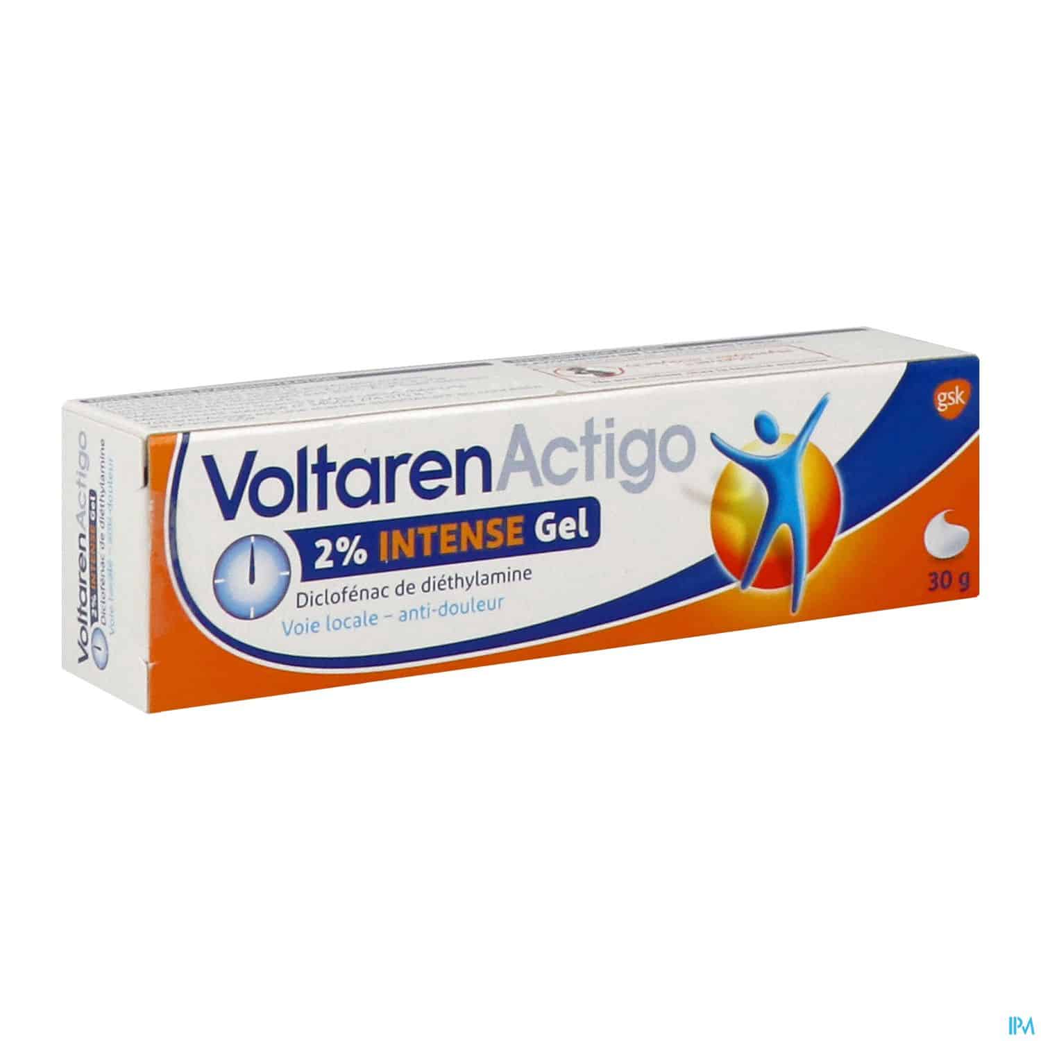 VOLTARENACTIGO INT 2% GEL TUB 30G