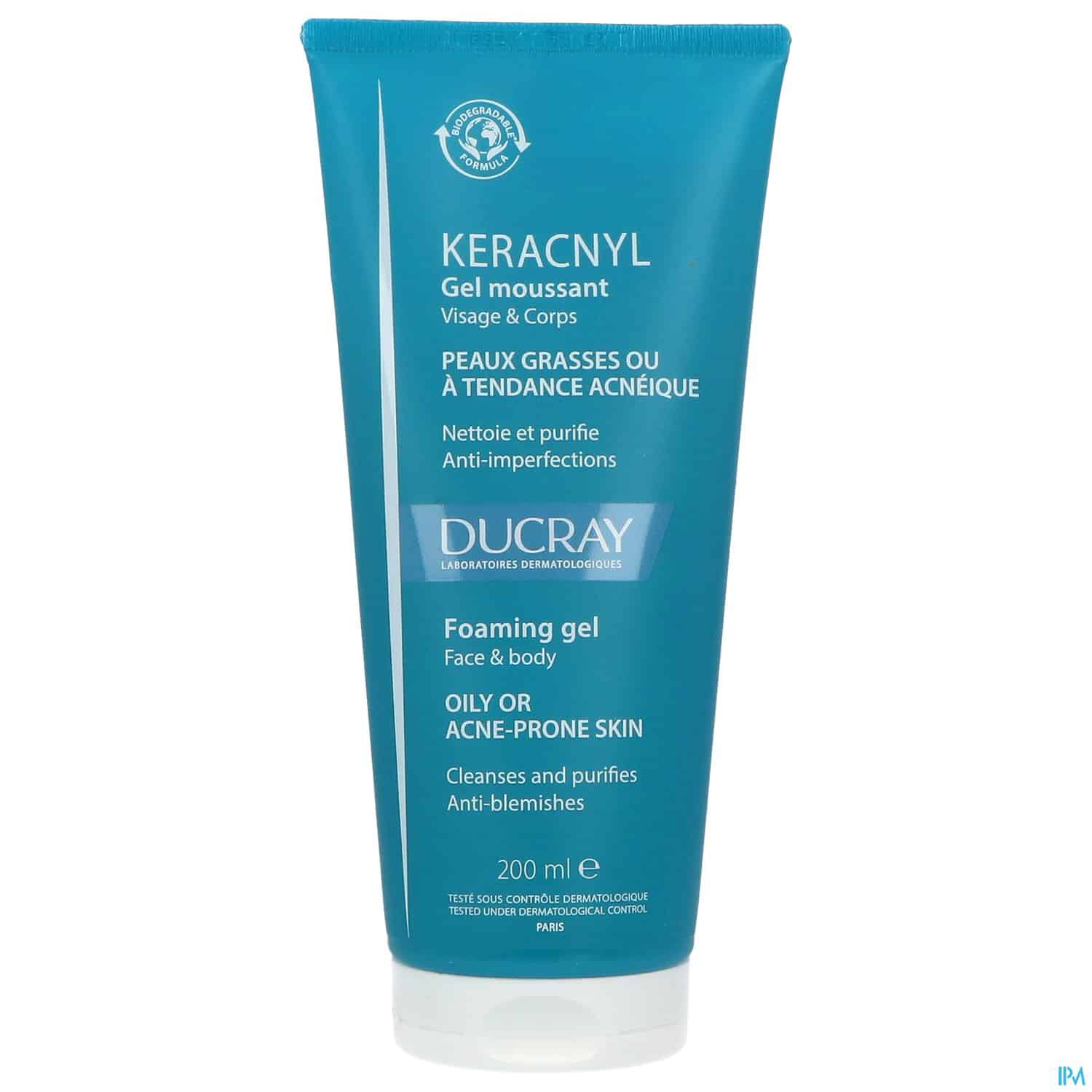 KERACNYL GEL MOUSSANT 200ML