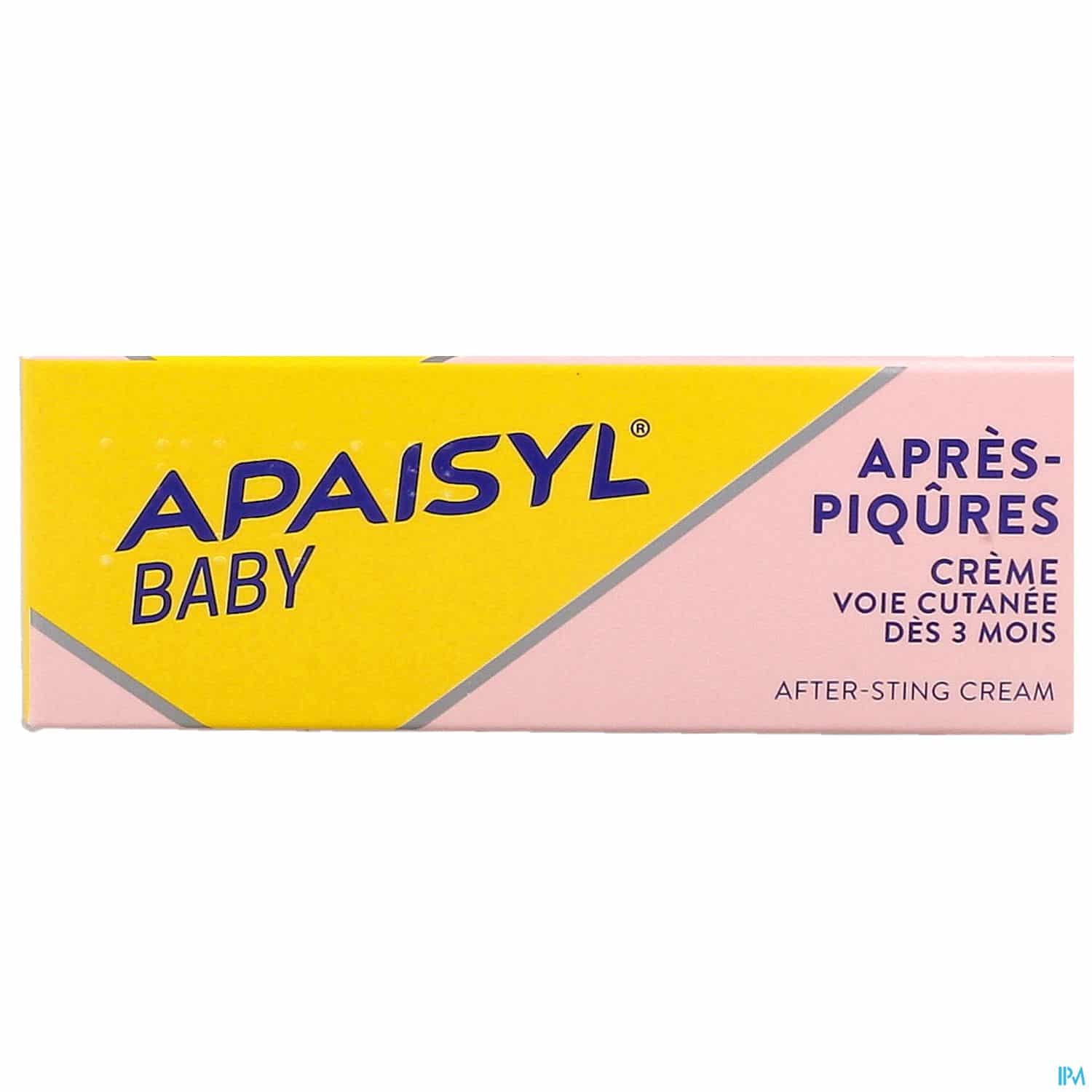 BABY-APAISYL APRES PIQURE CR 30ML