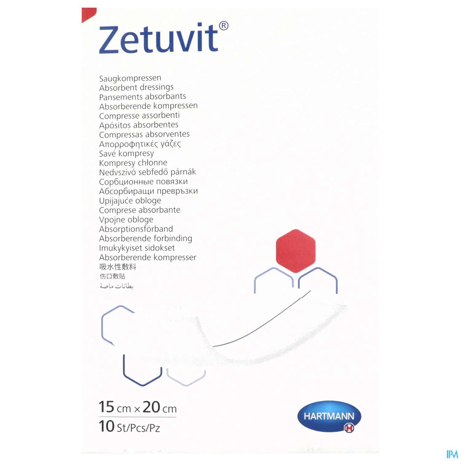 PANS AMERIC ZETUVIT 15X20CM 10