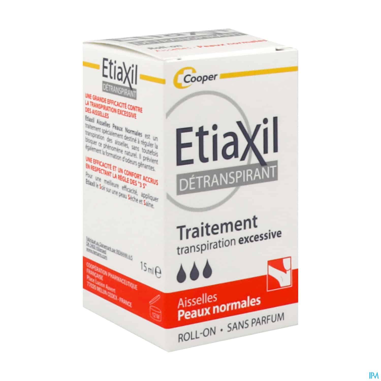 ETIAXIL DETRANSP BILLE 15ML