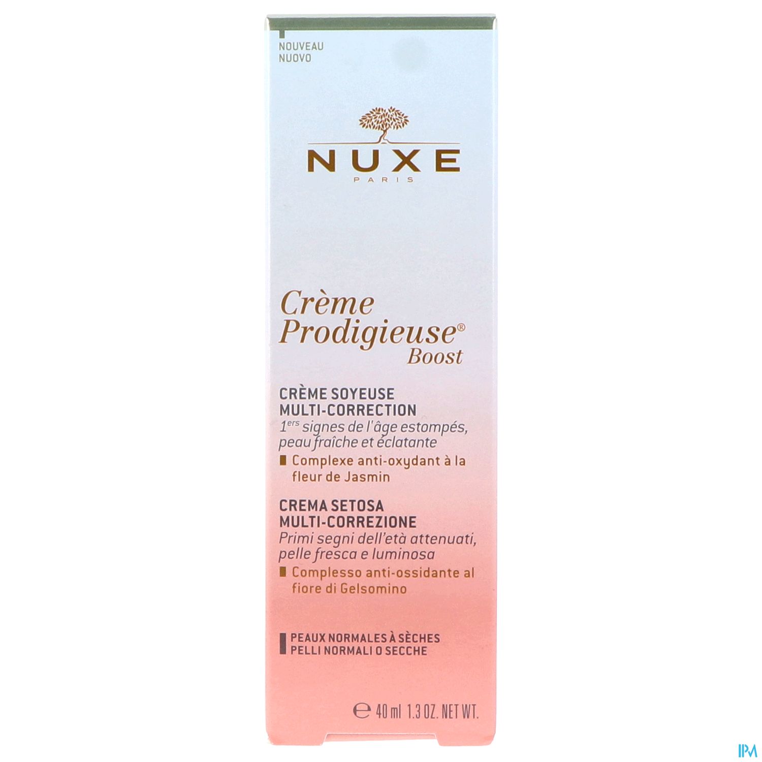 NUXE PROD BOOST CR SOYEUSE PNS40ML