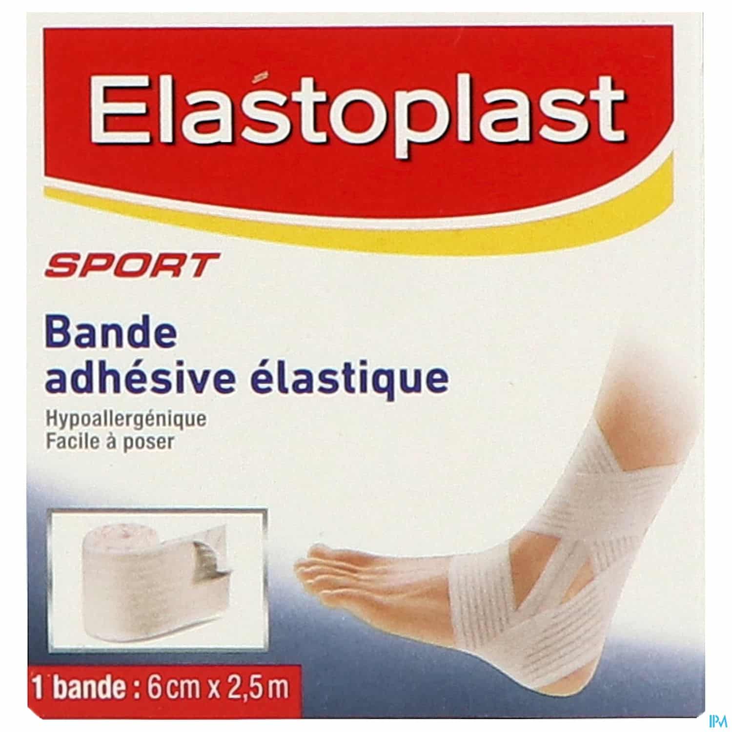 ELASTOPLAST BDE ELAST ADH 6CM
