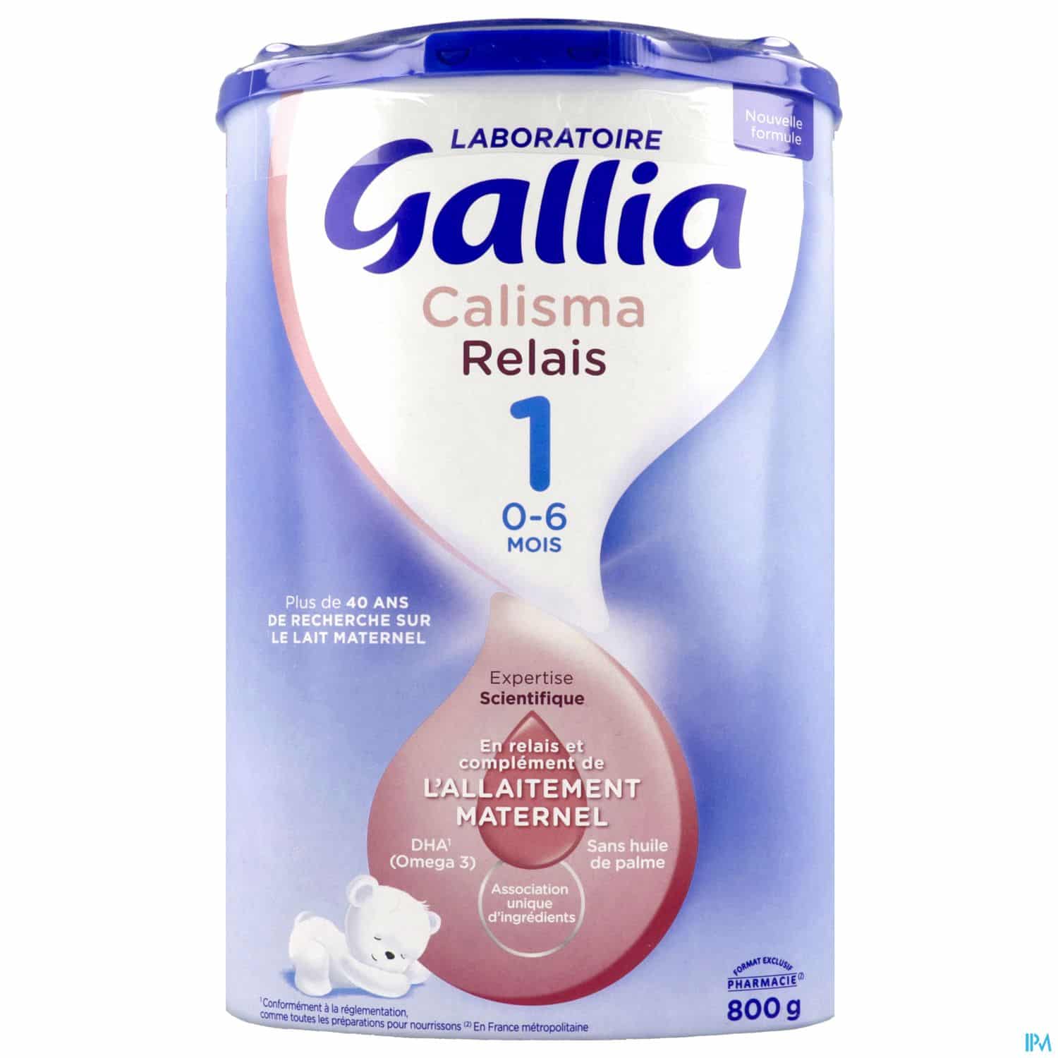 GALLIA CALISMA RELAIS 1E AGE 800G