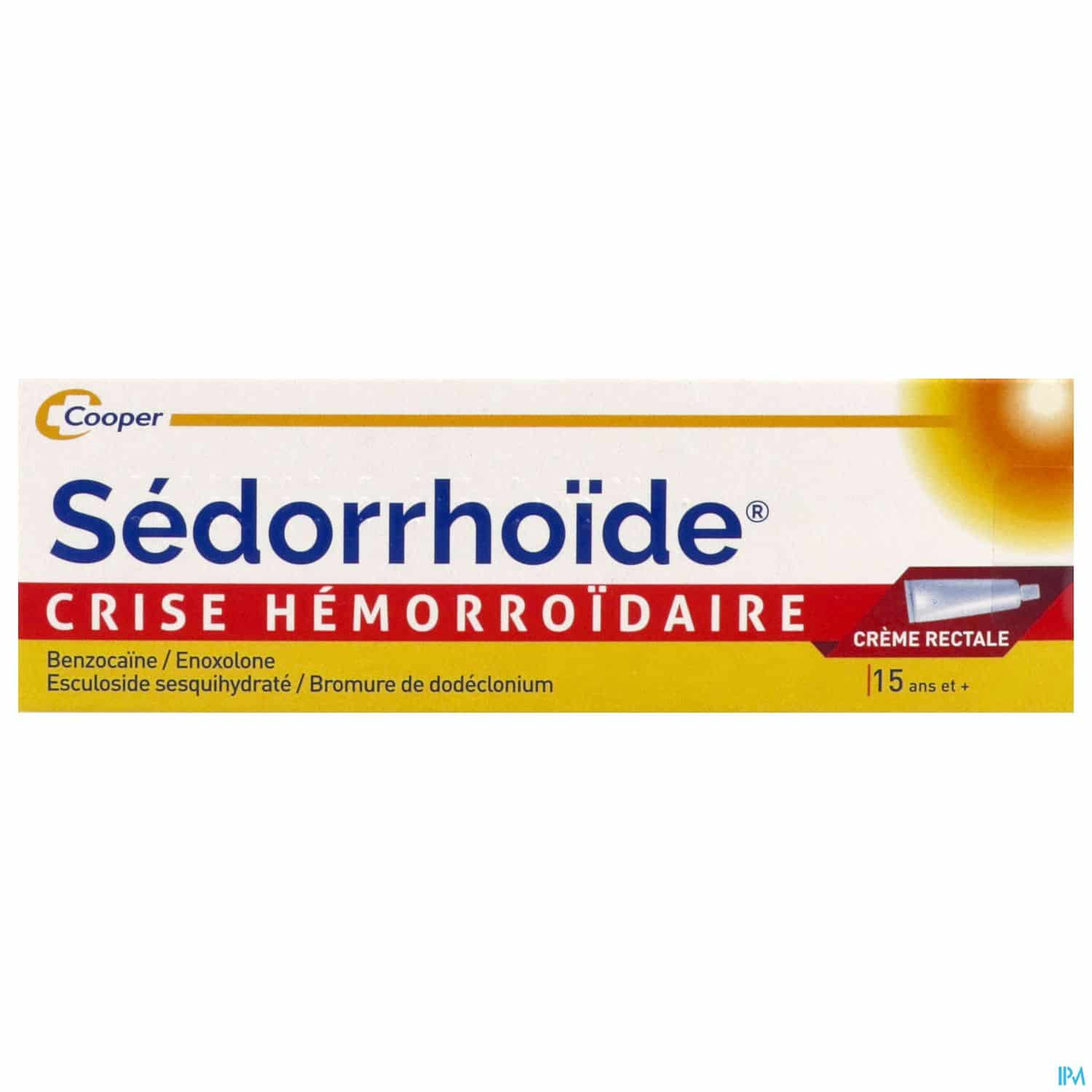 SEDORRHOIDE CRISE HEMORR CR TUB30G