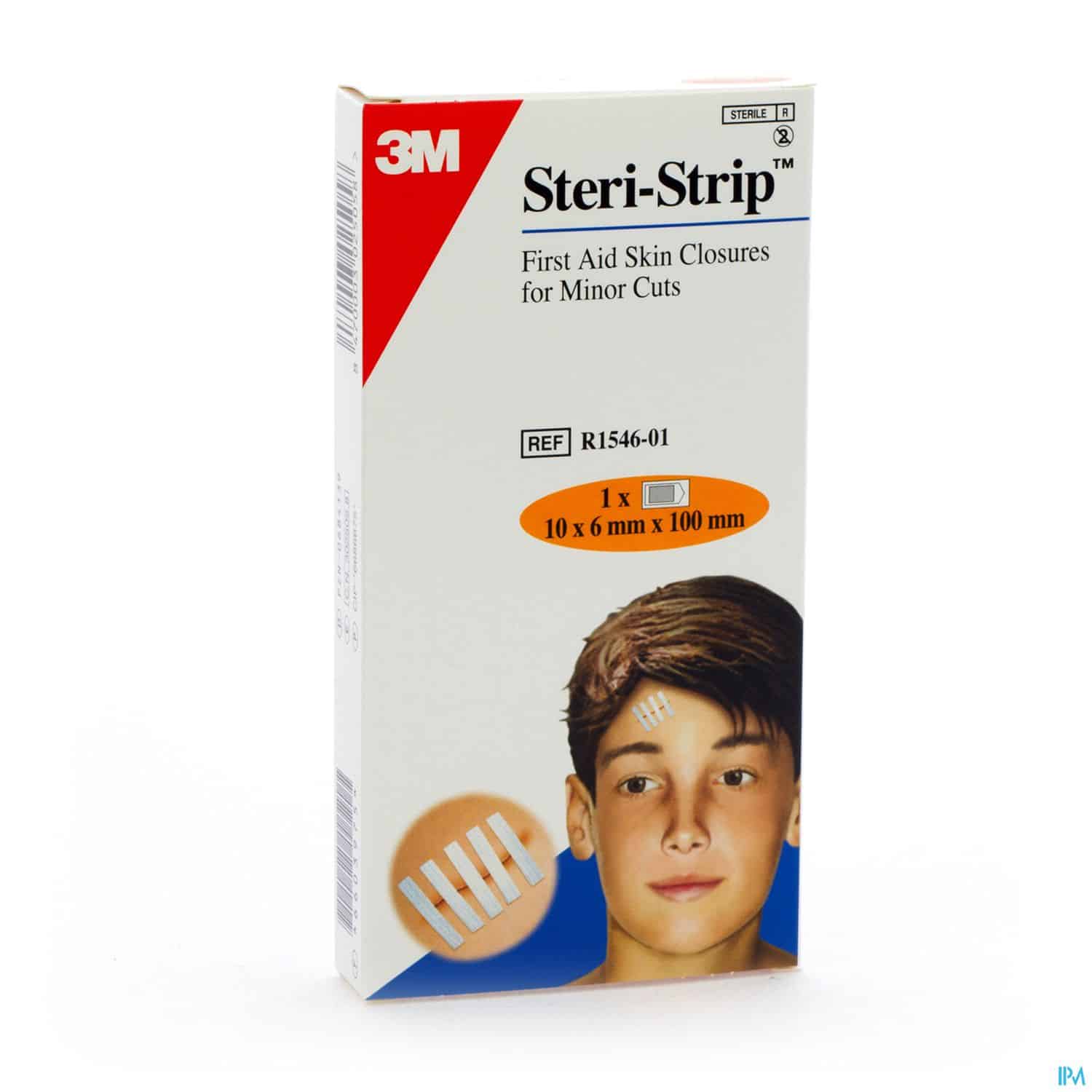 STERI-STRIP 6X100MM 1546/S 10 STERI-STRIP 6X100MM 1546/S 10 – Image 7