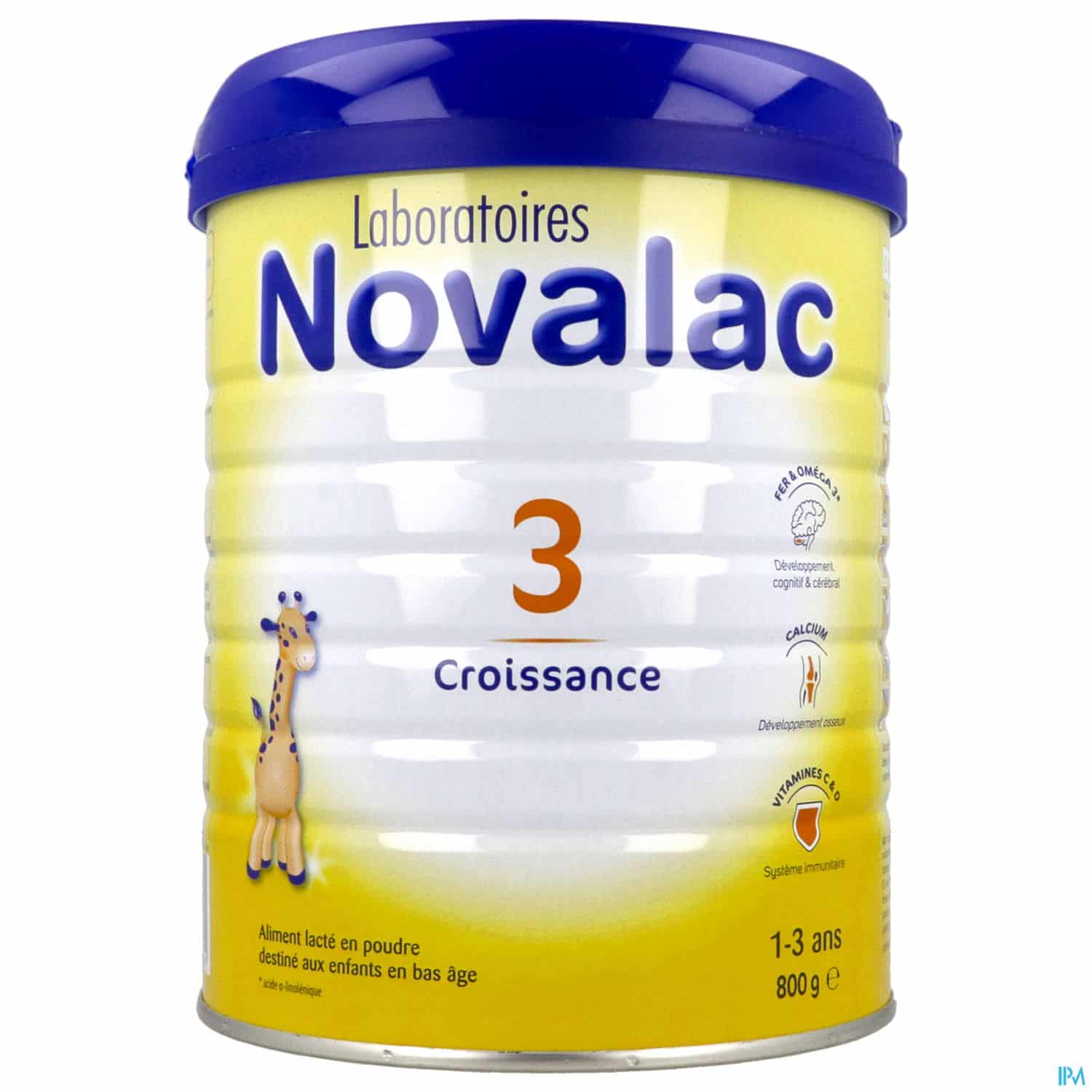 NOVALAC 3 LAIT PDR 800G NOVALAC 3 LAIT PDR 800G
