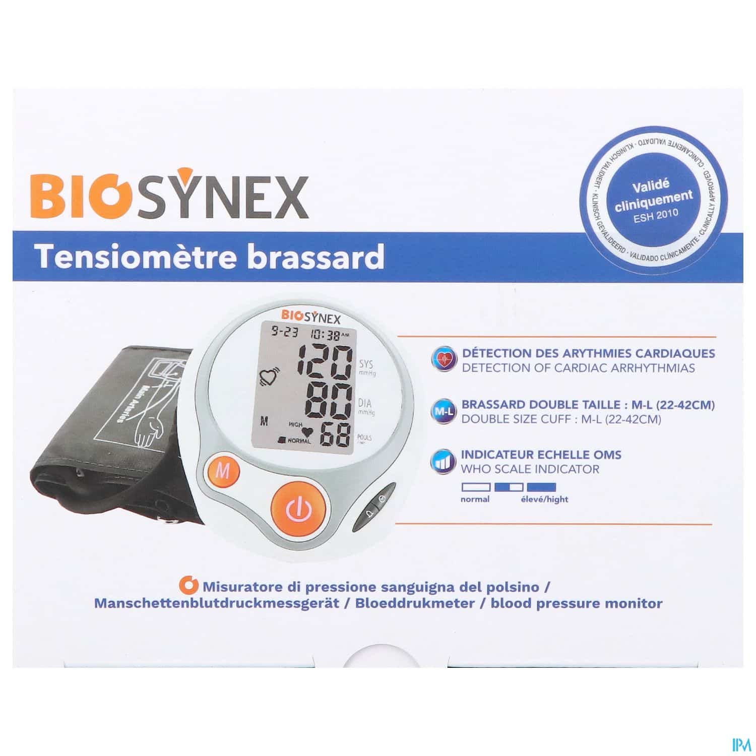 BIOSYNEX TENSIOM BRASSARD