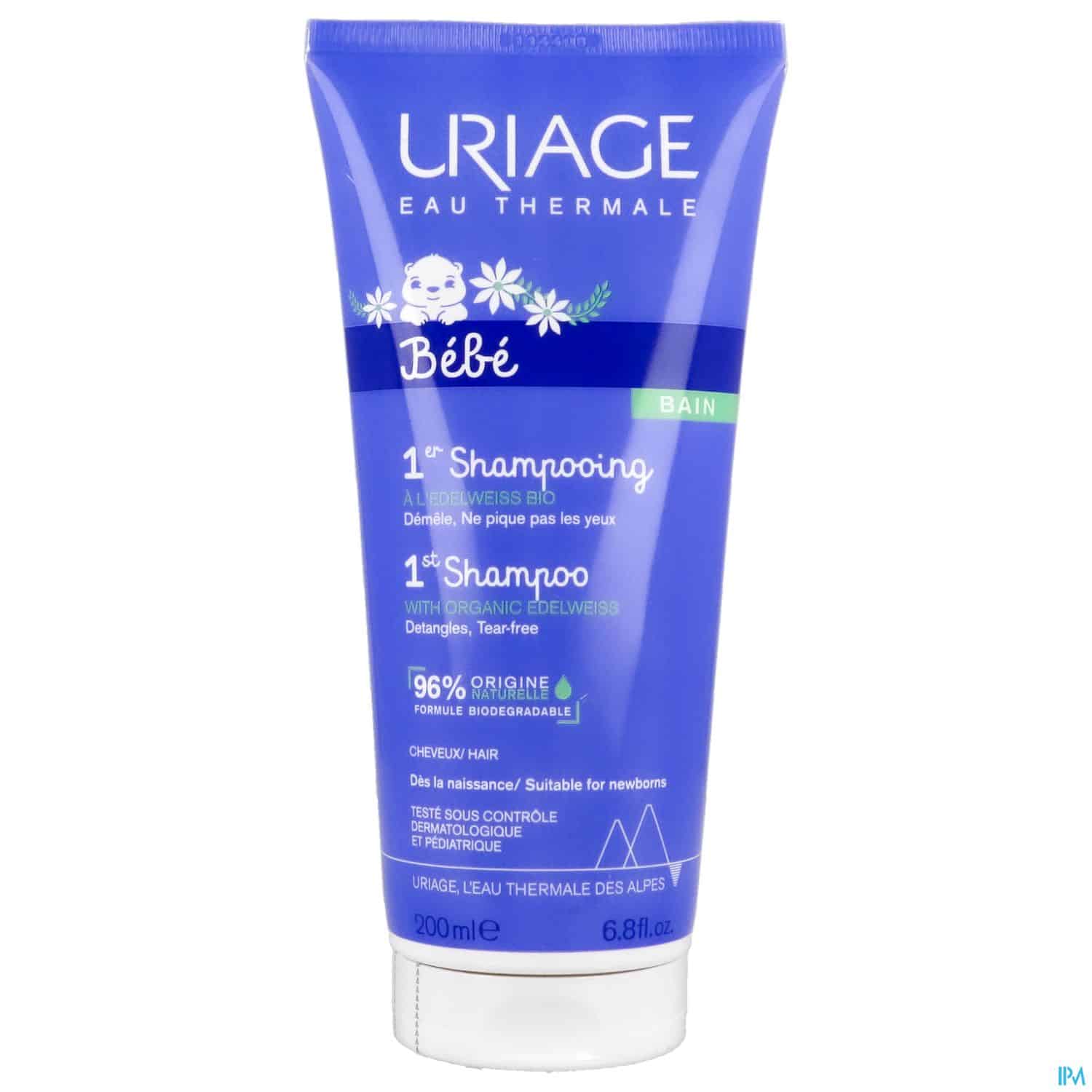 URIAGE BEBE 1ER SHAMPOOING TB200ML