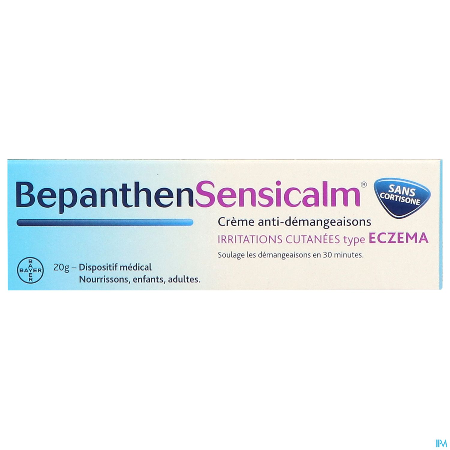 BEPANTHENSENSICALM TUBE 20G