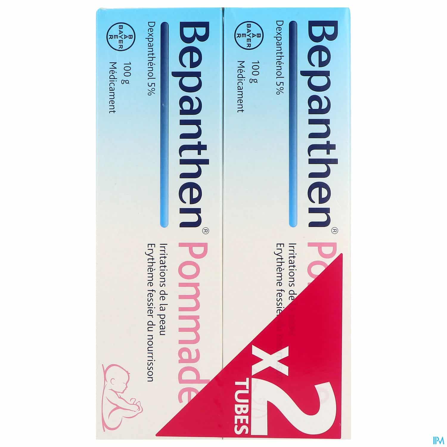 BEPANTHEN 5% POM TUB 100G 2
