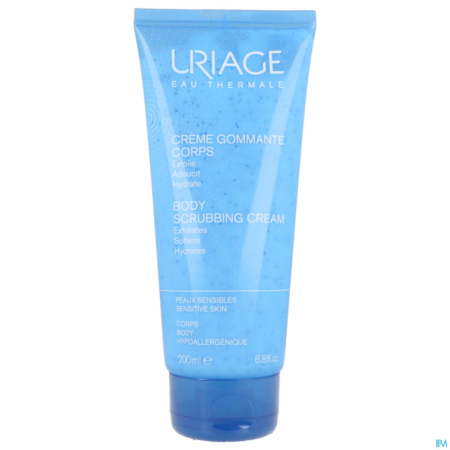 URIAGE CR GOMMANTE CORP 200ML