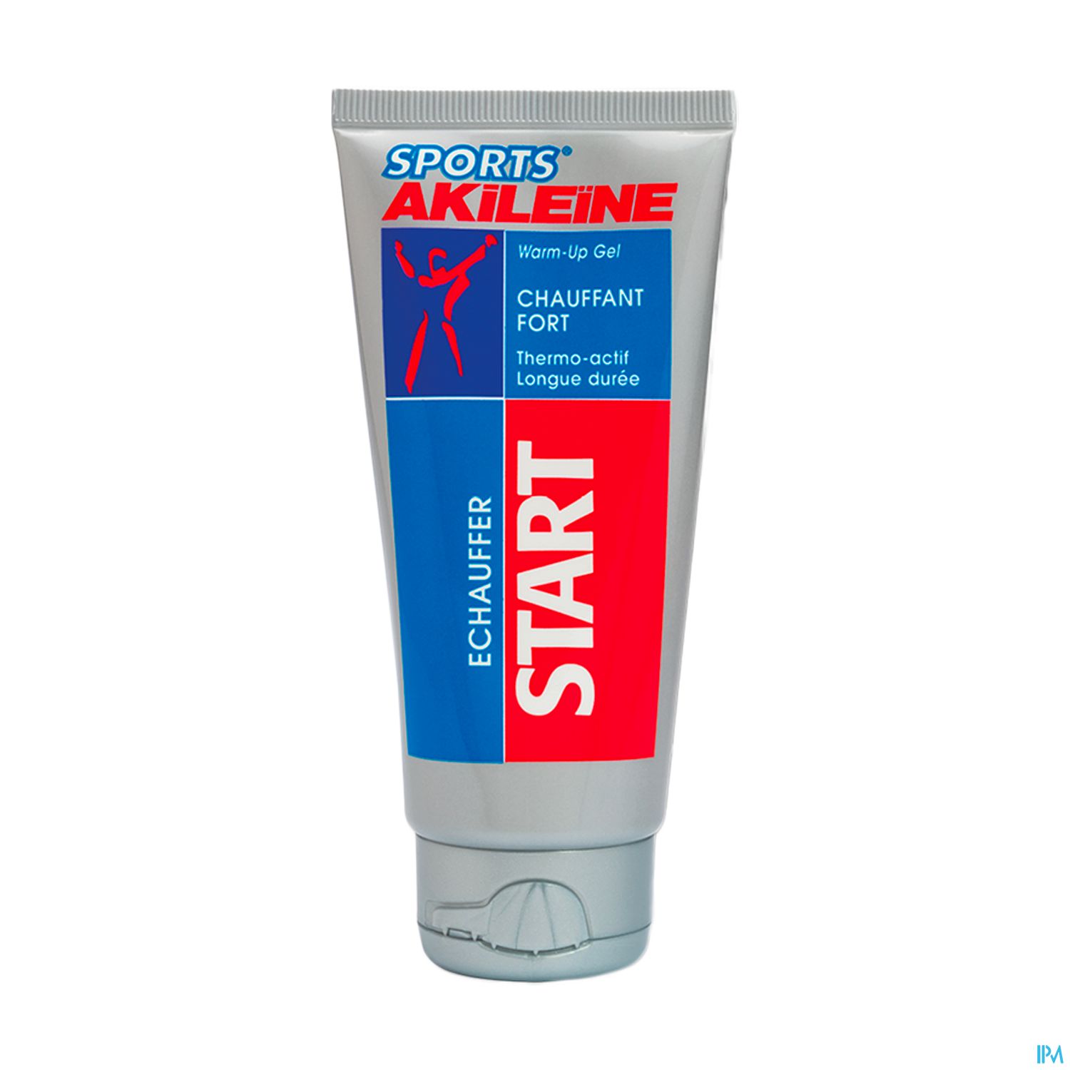 AKILEINE SPORT START GEL CHAUF75ML