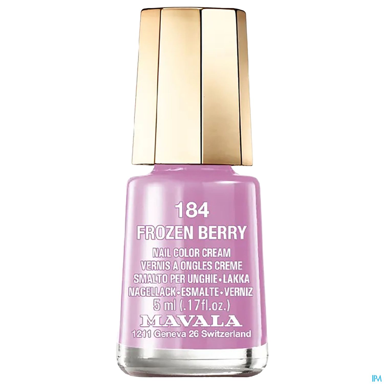 MAVALA VERNIS ONGL FROZEN BERRY184 MAVALA VERNIS ONGL FROZEN BERRY184 – Image 2