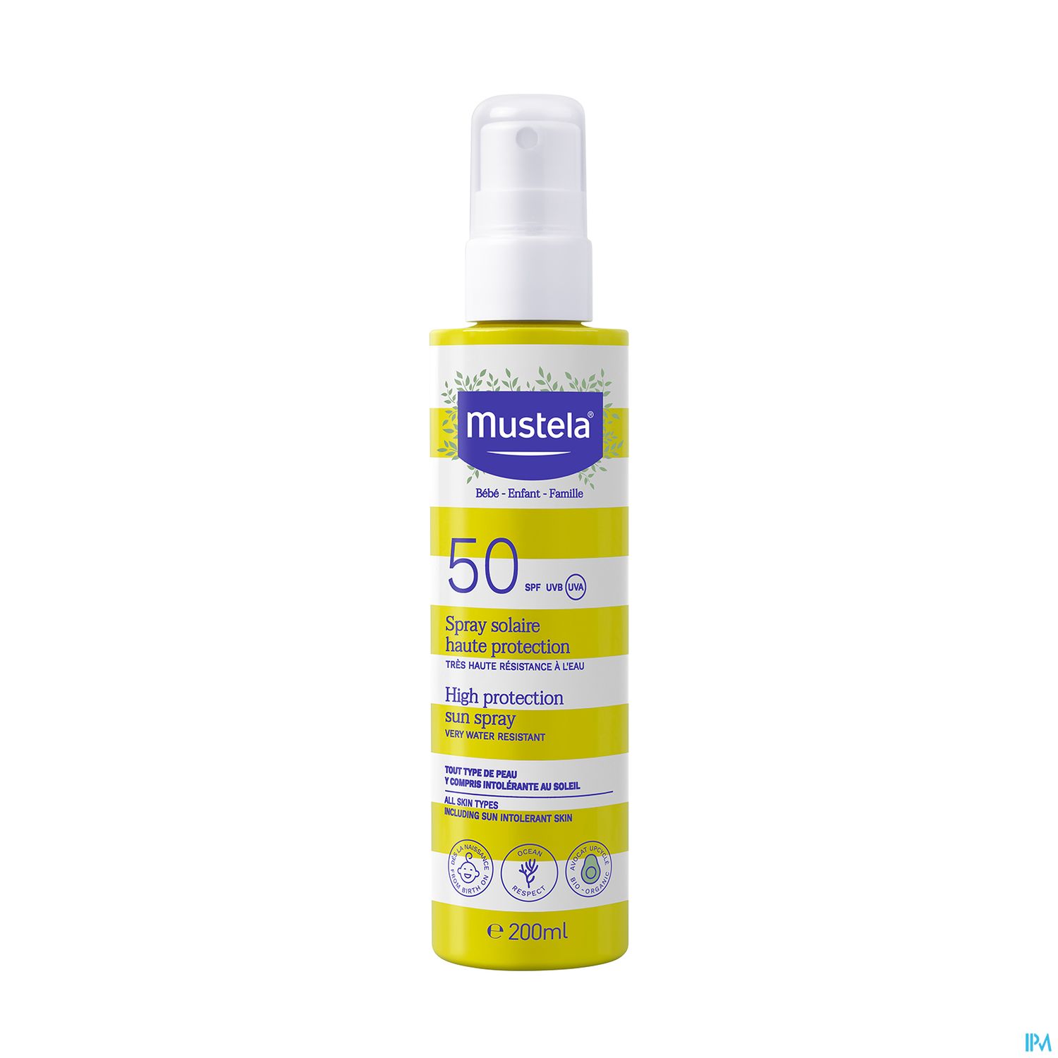 MUSTELA SOLAIRE SPRAY SPF50 200ML MUSTELA SOLAIRE SPRAY SPF50 200ML – Image 5