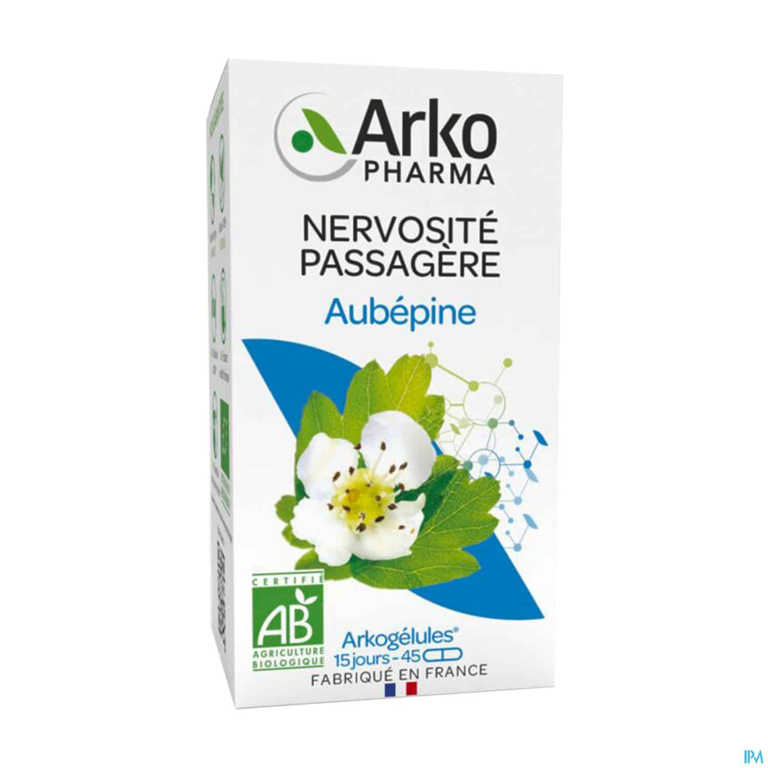 ARKOG AUBEPINE BIO GELUL 45 ARKOG AUBEPINE BIO GELUL 45