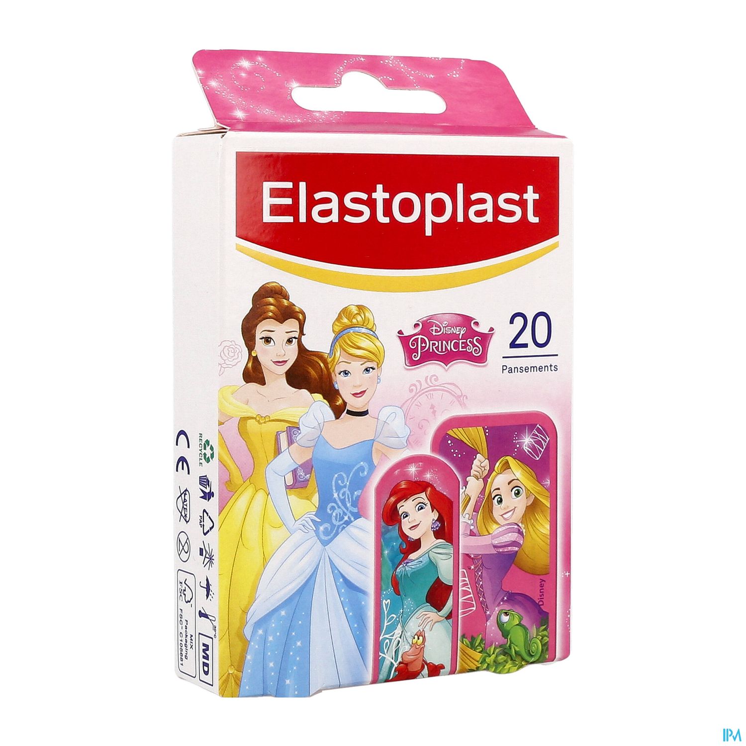ELASTOPLAST KIDS PRINCESSE PANS 20 ELASTOPLAST KIDS PRINCESSE PANS 20 – Image 3