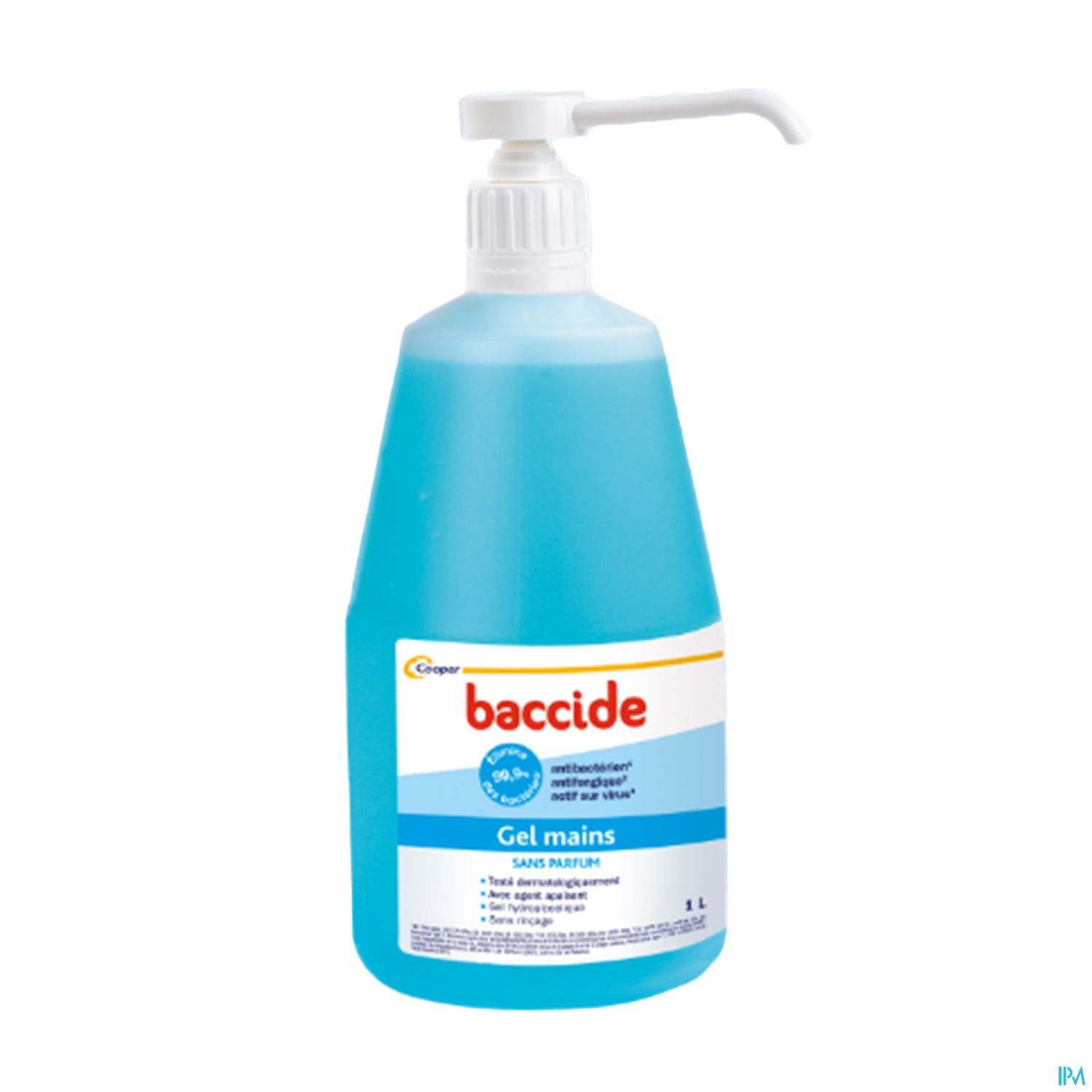 BACCIDE GEL MAIN S/RINC 1L