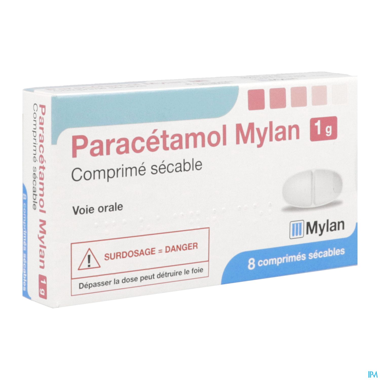 PARACETAMOL 1G VTS CPR SEC 8 PARACETAMOL 1G VTS CPR SEC 8 – Image 3