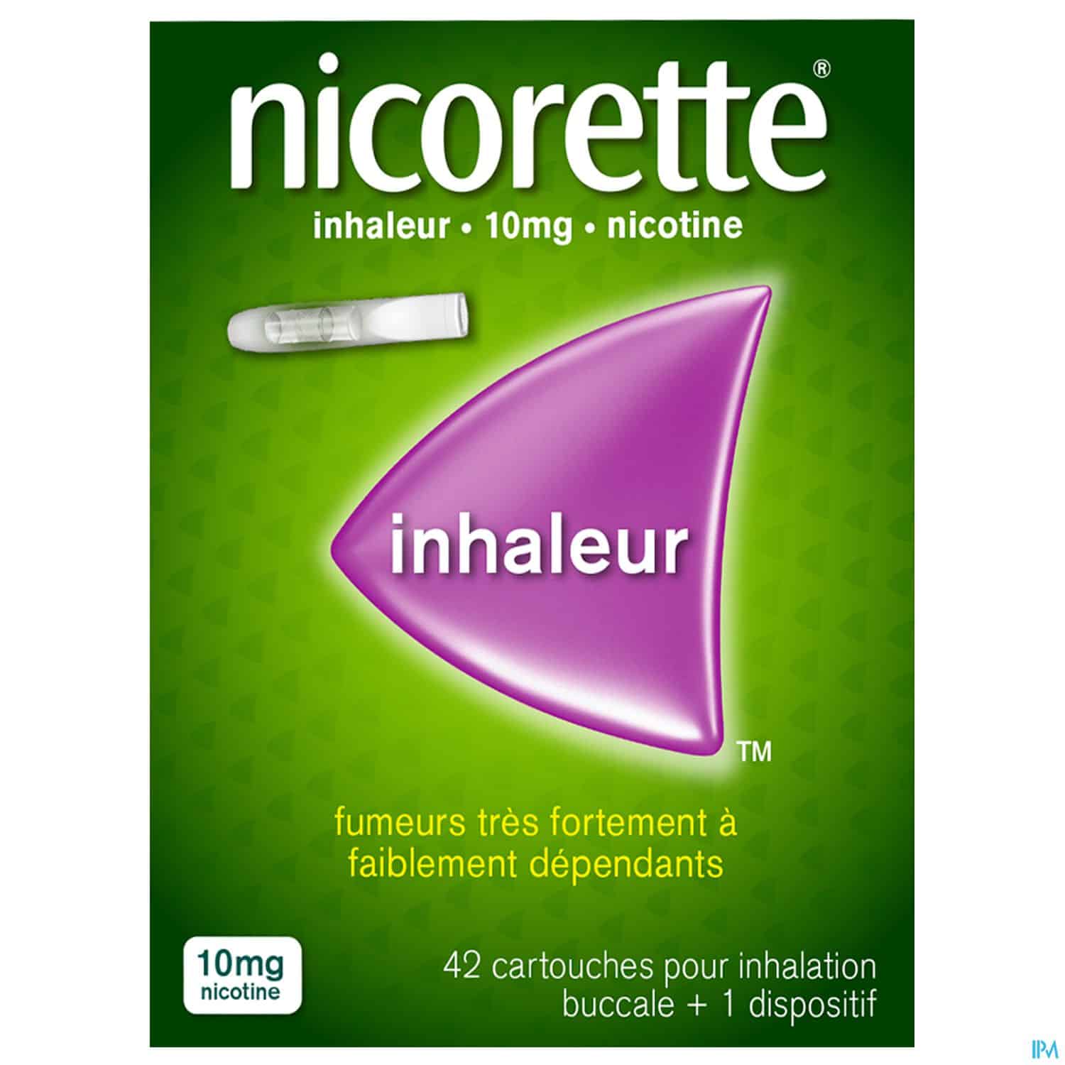 NICORETTE 10MG CART INH 42 NICORETTE 10MG CART INH 42 – Image 3