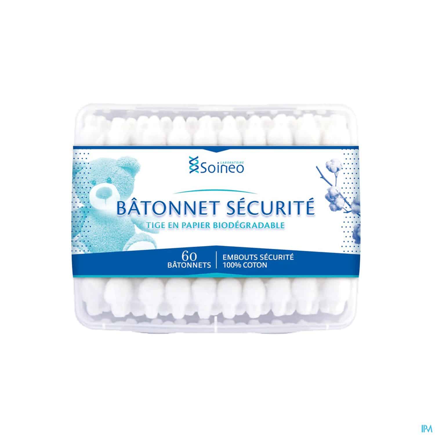 SOINEO COTON TIGE SECURITE BTE 60 SOINEO COTON TIGE SECURITE BTE 60 – Image 5