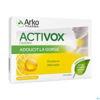 ACTIVOX PAST MIEL/CITR S/SUC 24