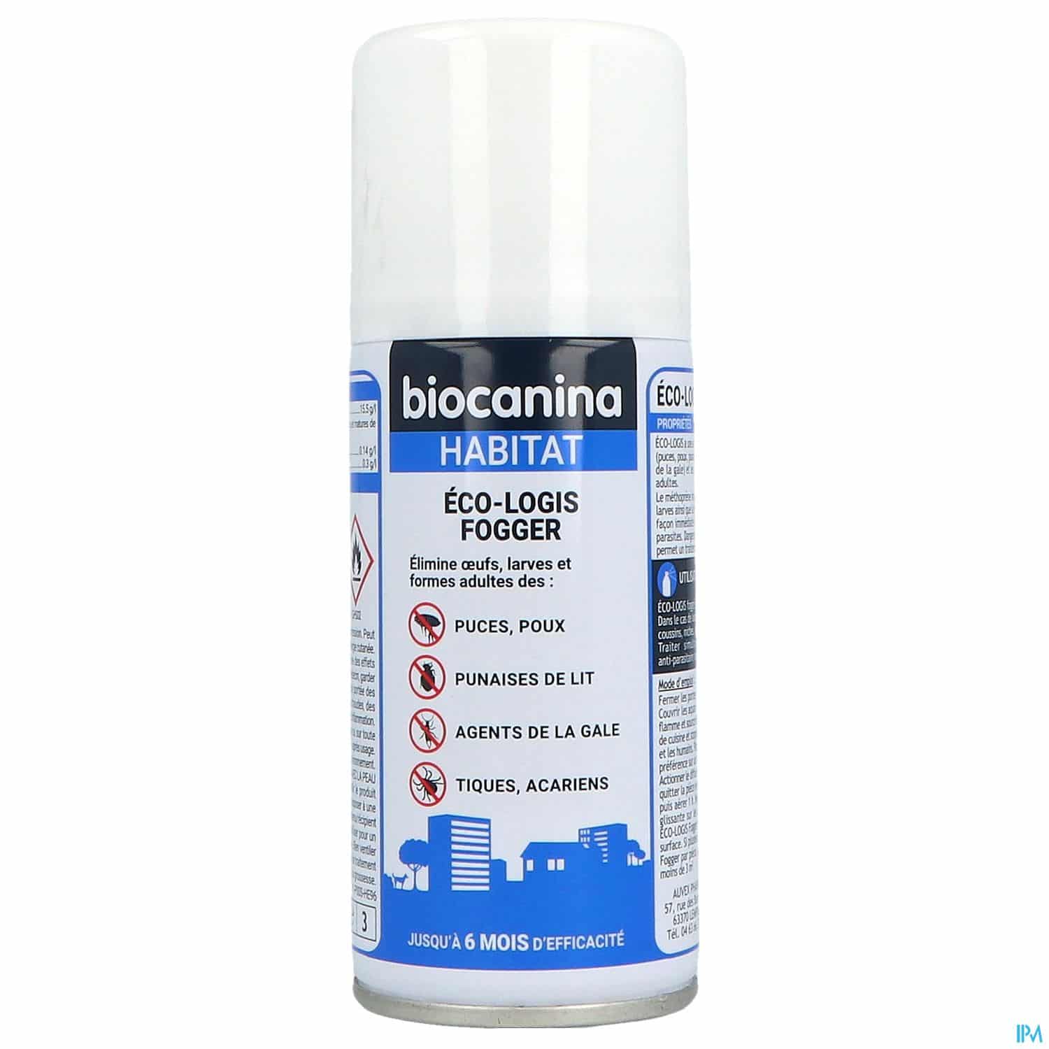 BIOCANINA ECO-LOGIS FOGGER 150ML