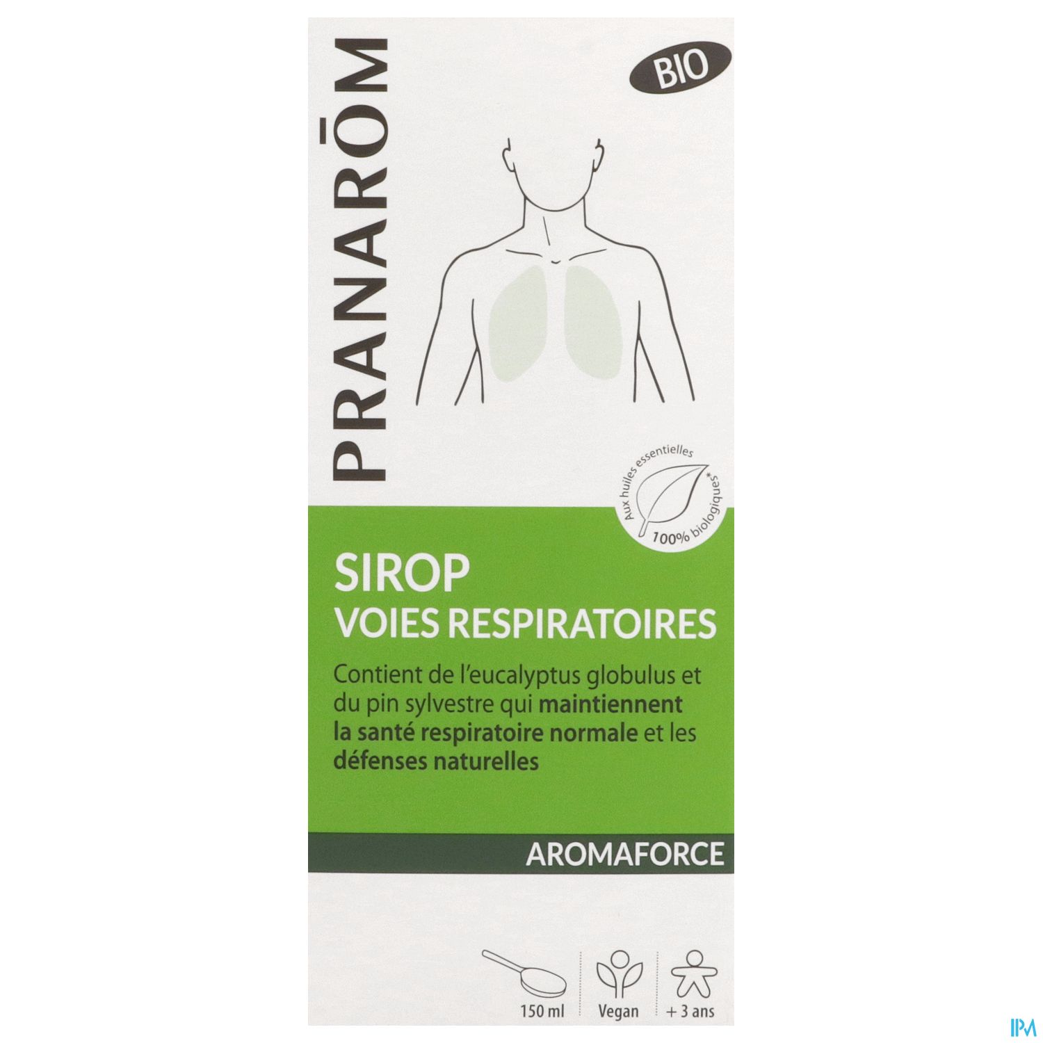 PRANAROM AROMAFOR SIROP RESP 150ML