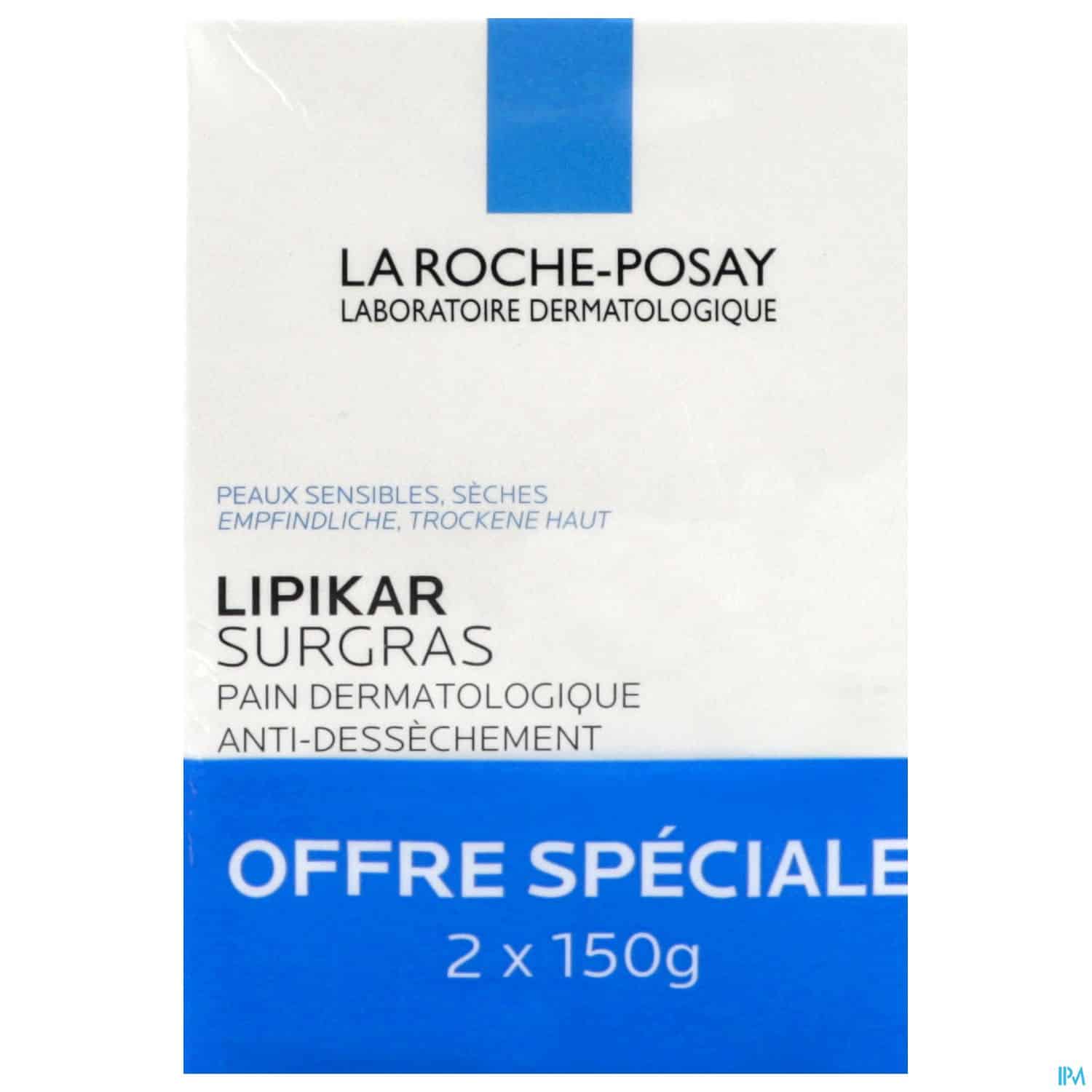 LIPIKAR PAIN SURGRAS 150G X2