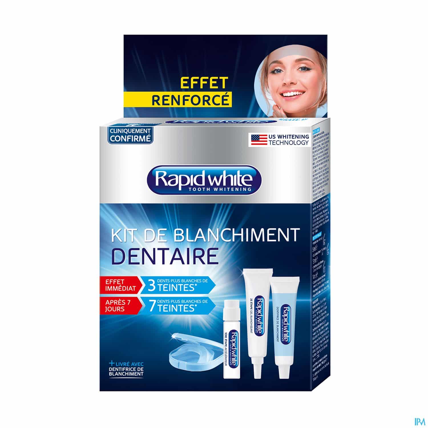 RAPID WHITE KIT BLANCHIM DENTAIRE
