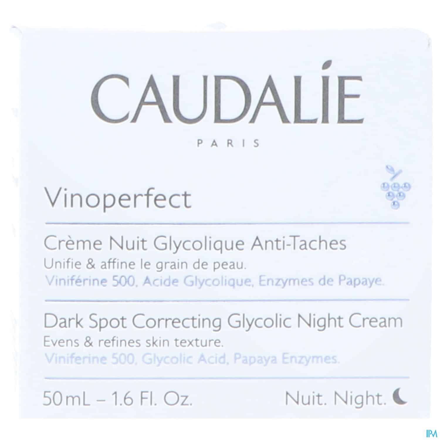 CAUDALIE VINOPERF CR NUIT GLYC50ML