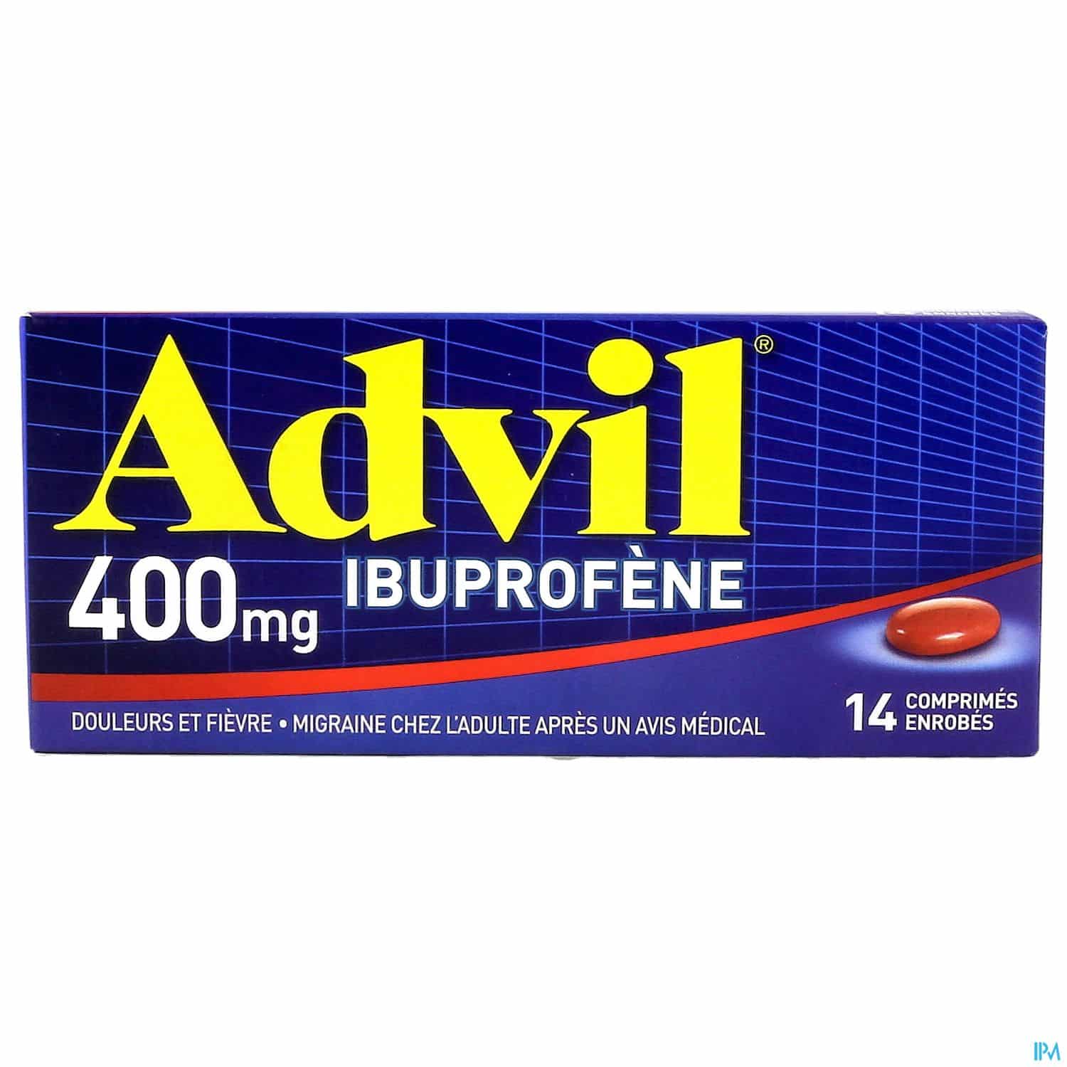 ADVIL 400MG CPR 14 ADVIL 400MG CPR 14 – Image 2