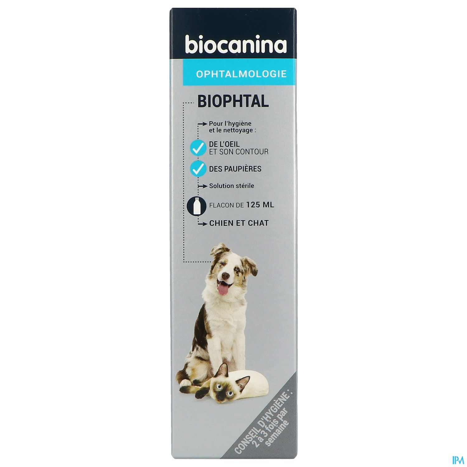 BIOCANINA BIOPHTAL NETT YEUX 125ML