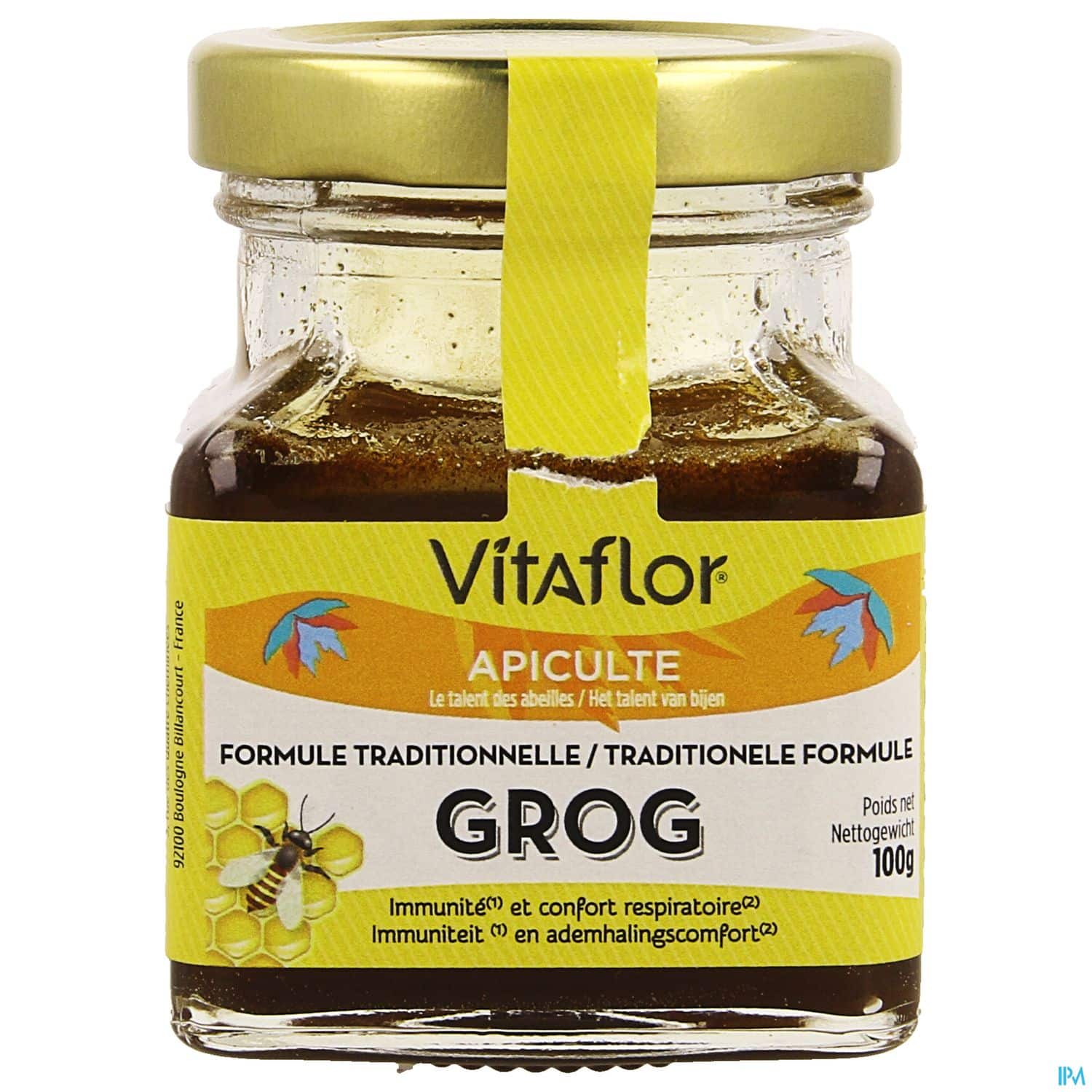 VITAFLOR PREPARATION GROG 100G
