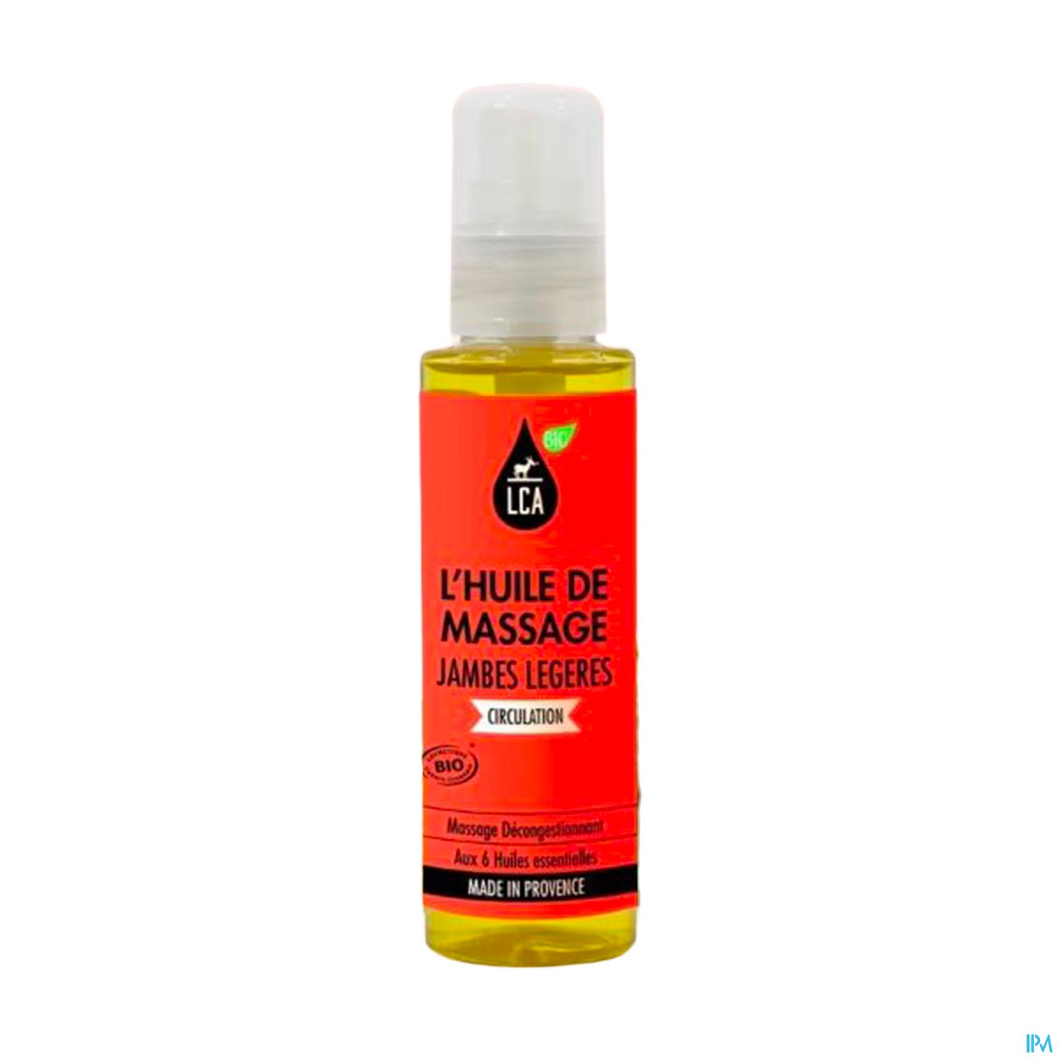 LCA HLE MASSAGE JAMBE LEGERE 100ML