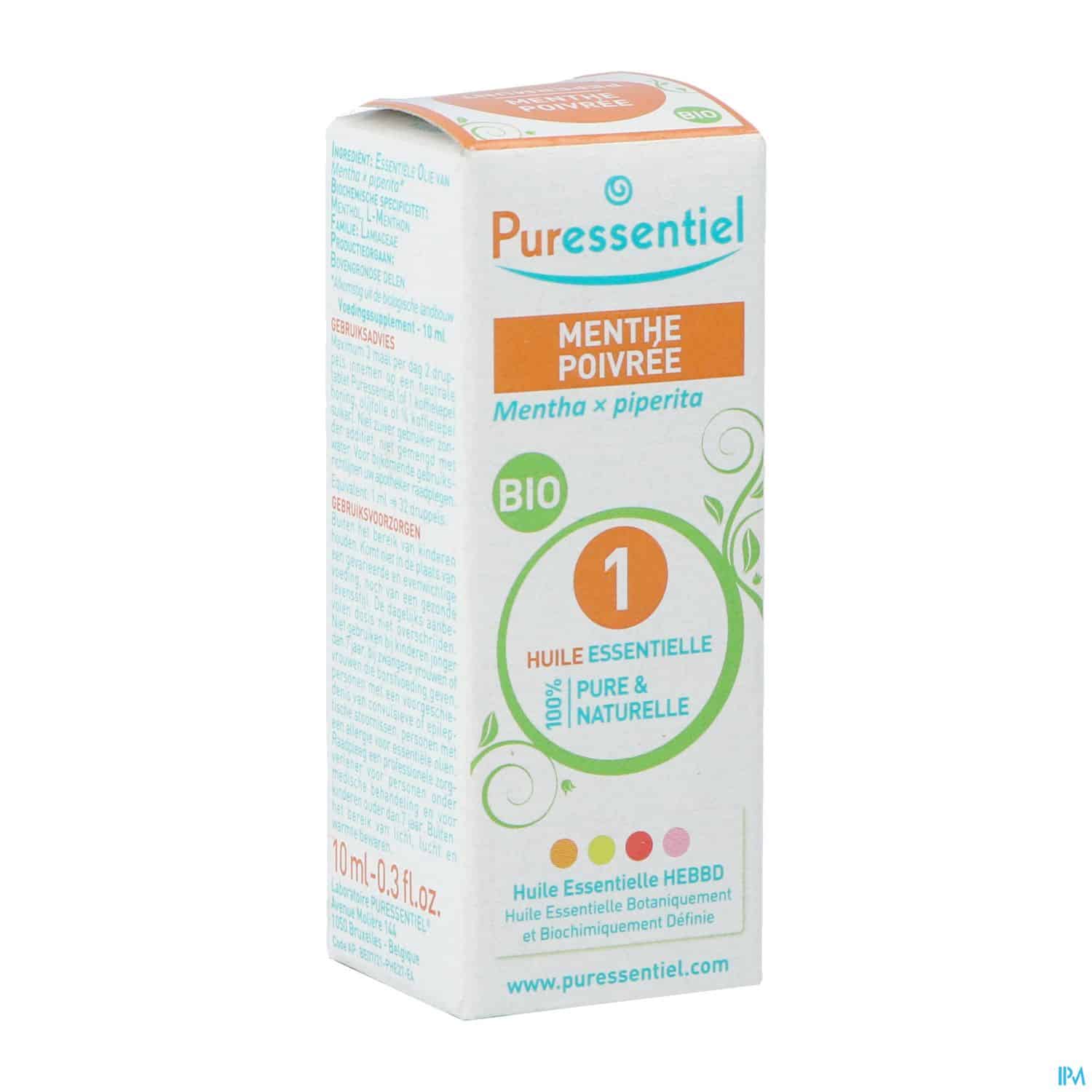 PURESSENTIEL HE BIO MENT PO10ML