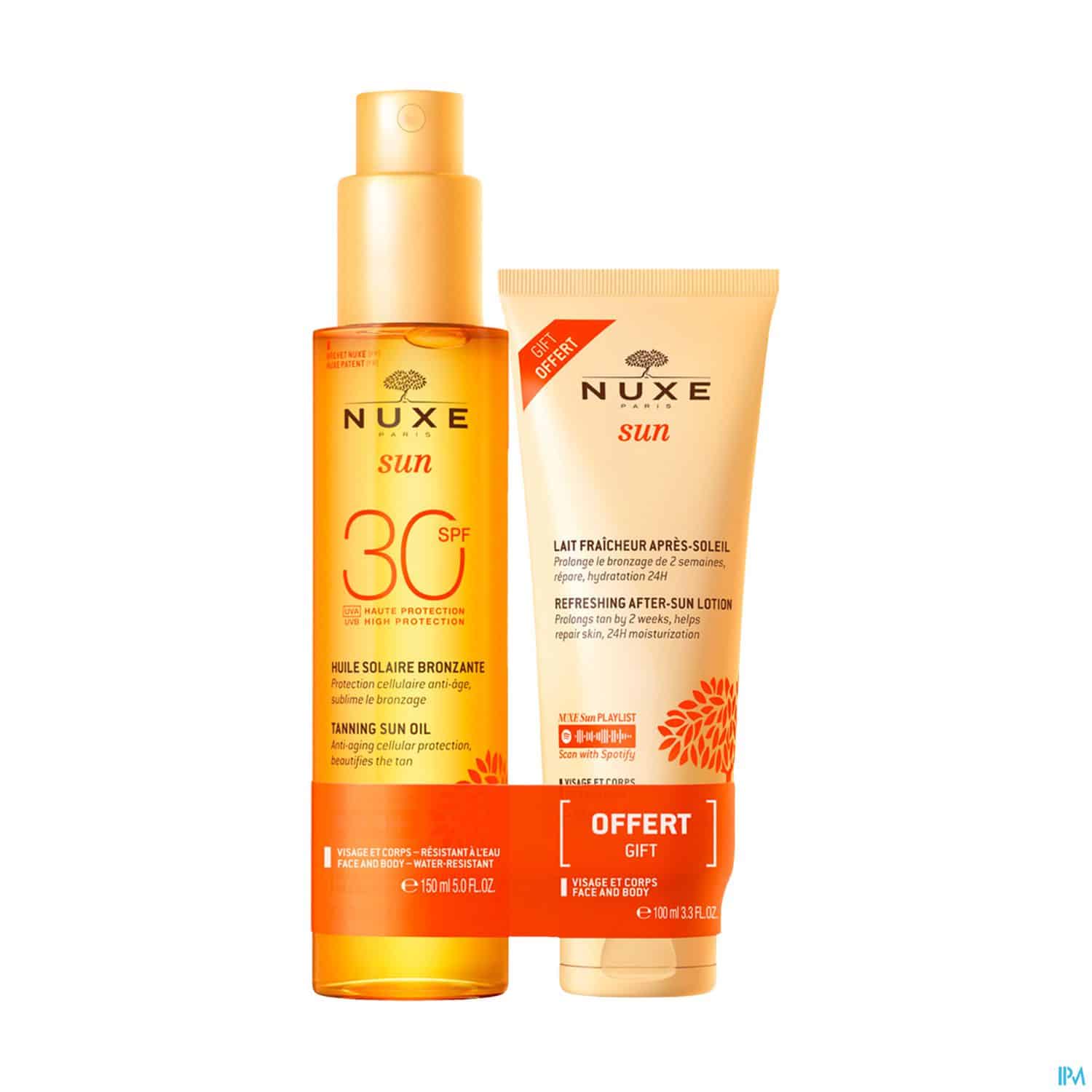 NUXE SUN HLE SPF30 150ML+A/SOL OFF NUXE SUN HLE SPF30 150ML+A/SOL OFF