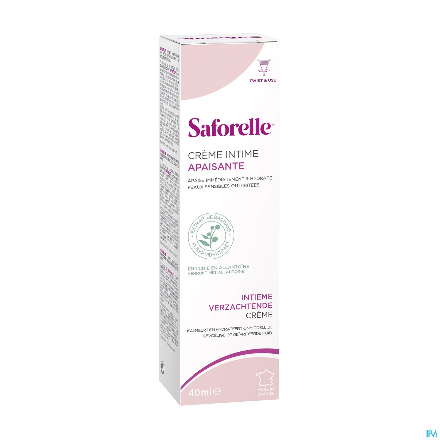 SAFORELLE CR APAISANTE 40ML