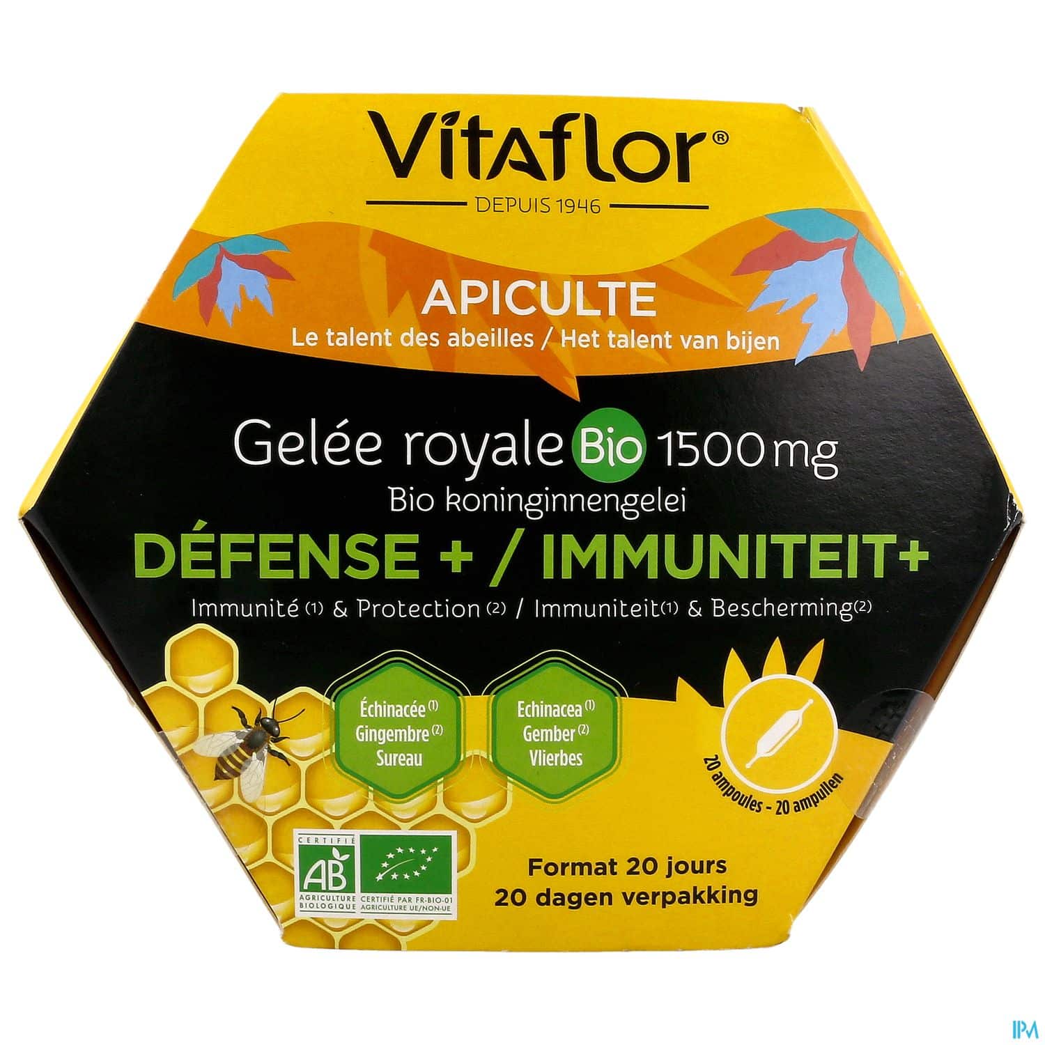 VITAFLOR GELE ROYAL DEFENSE+ AMP20