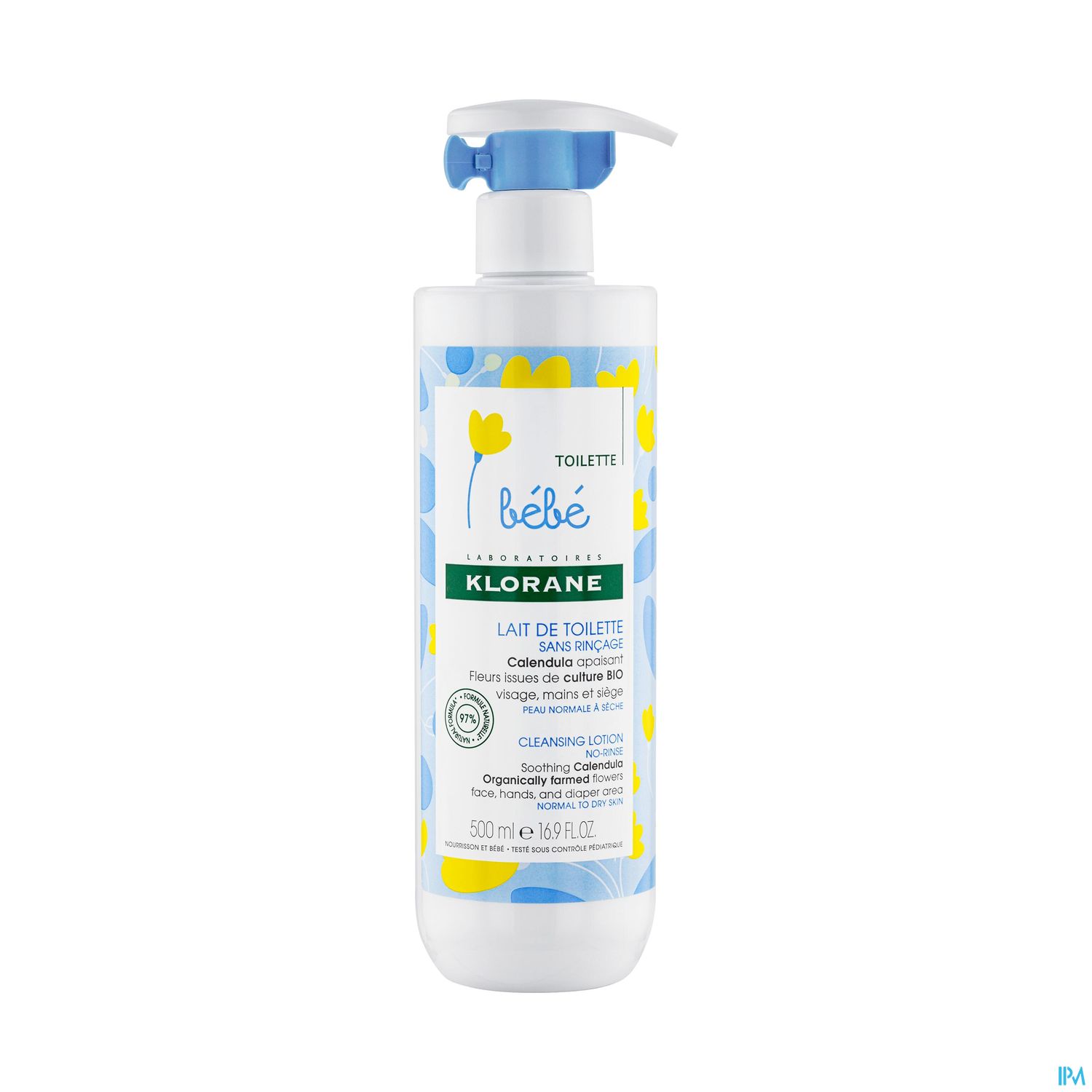 KLORANE BB LAIT TOILETTE 500ML