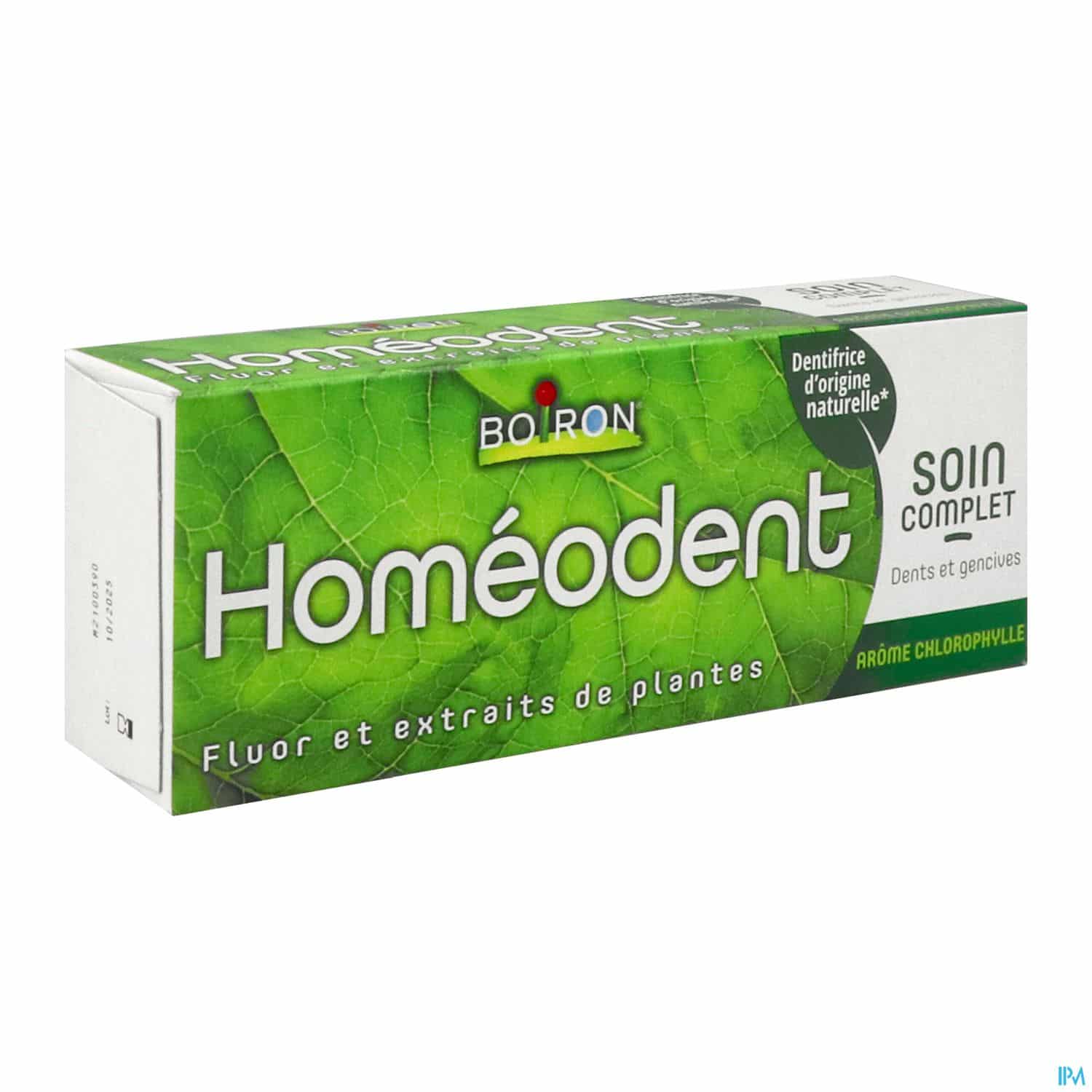 HOMEODENT DENT SOIN CPLE/CHLORO 75