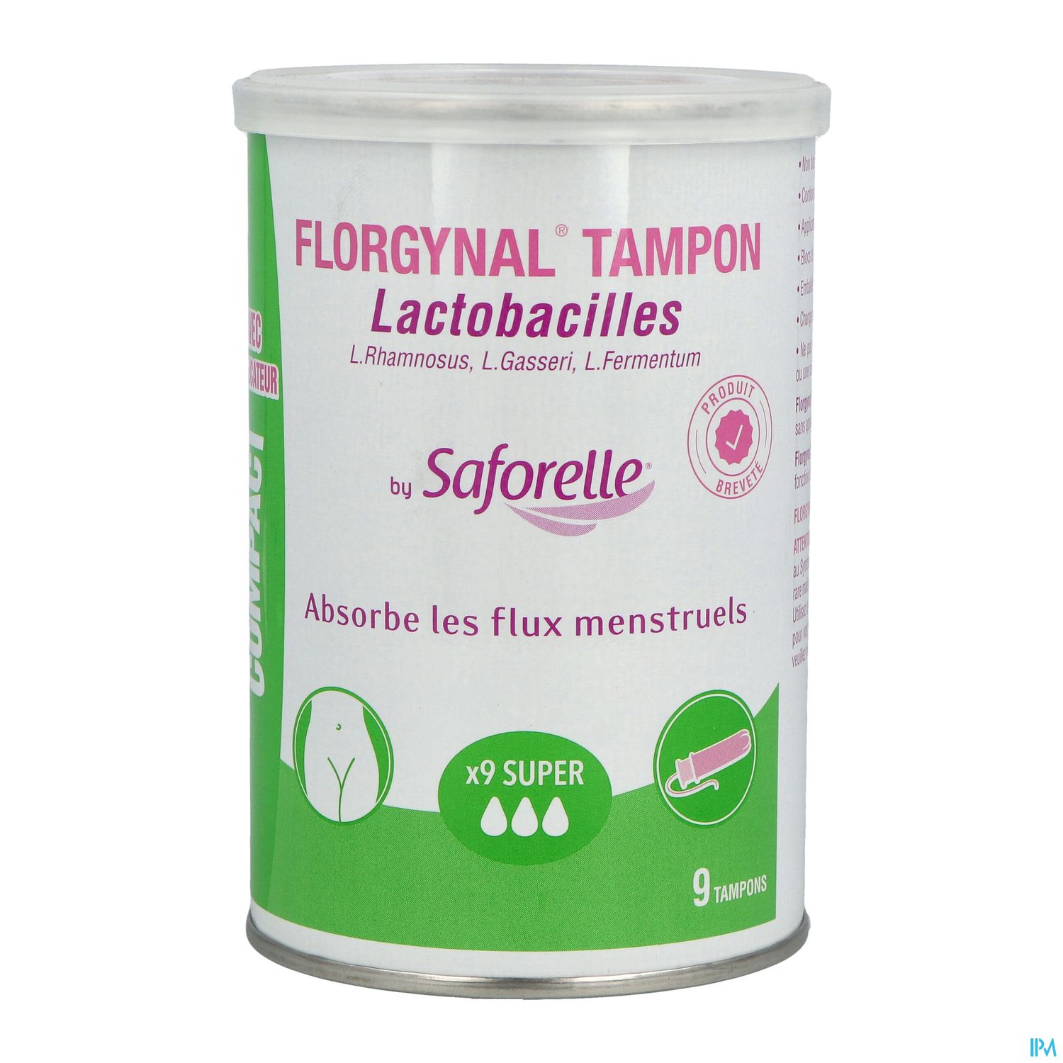 FLORGYNAL TAMP PROB A/AP CPT SUP 9 FLORGYNAL TAMP PROB A/AP CPT SUP 9 – Image 3